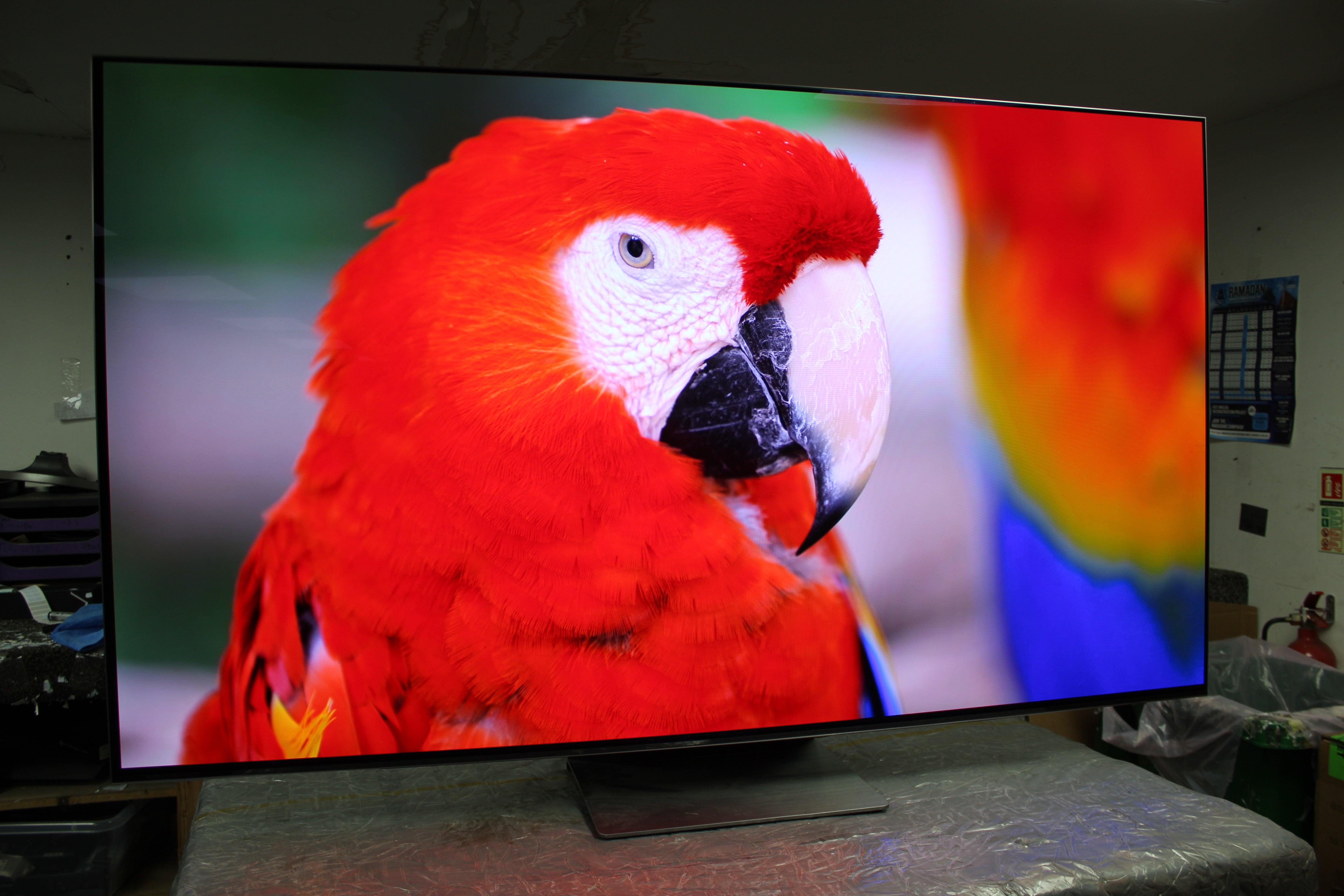 65" Samsung QE65S95BATXXU Flagship 4K HDR Quantum Dot OLED TV