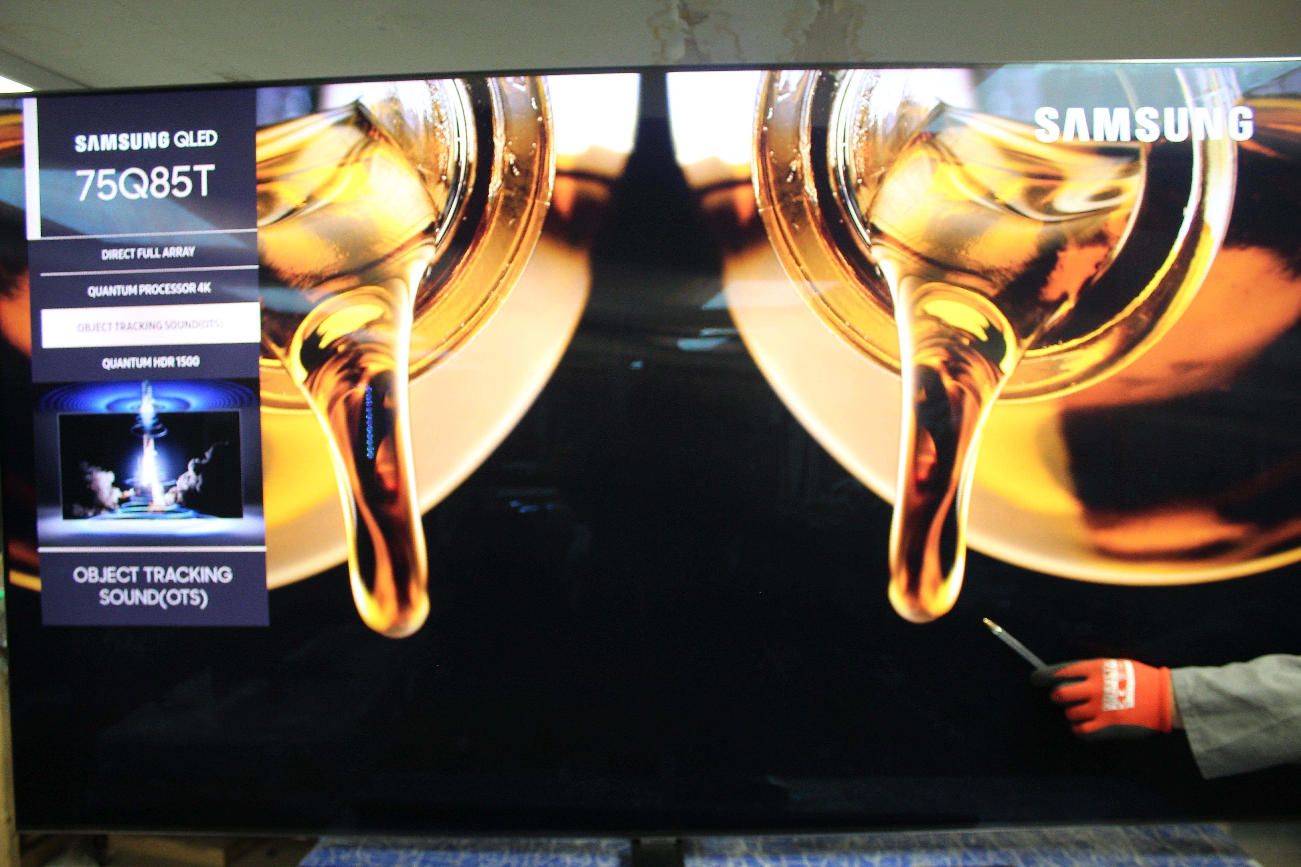 75" Samsung QE75Q85TATXXU 4K HDR Smart QLED TV - Electronic World TV