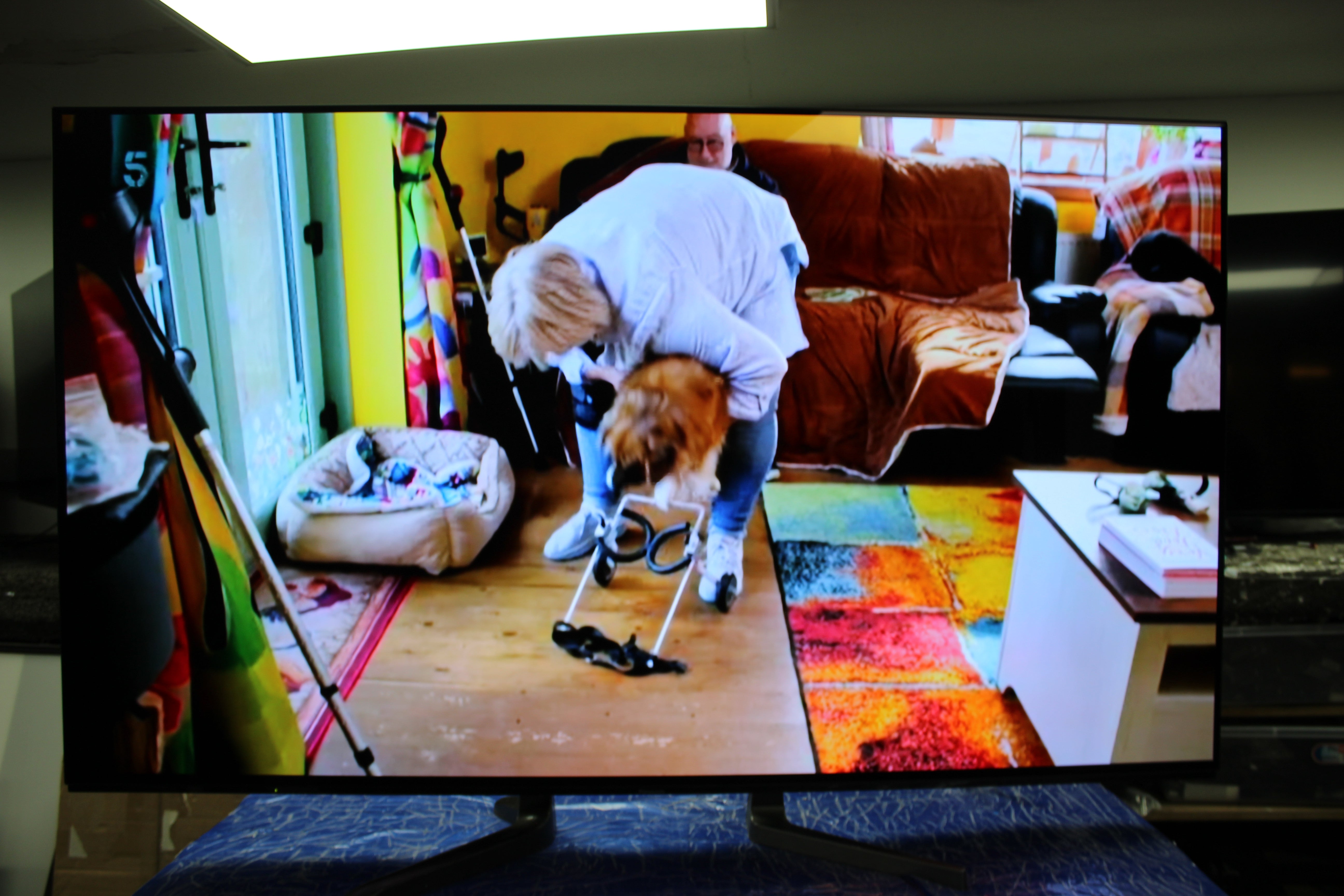65" Panasonic TV-65Z85AEB 4K HDR Smart OLED Fire TV