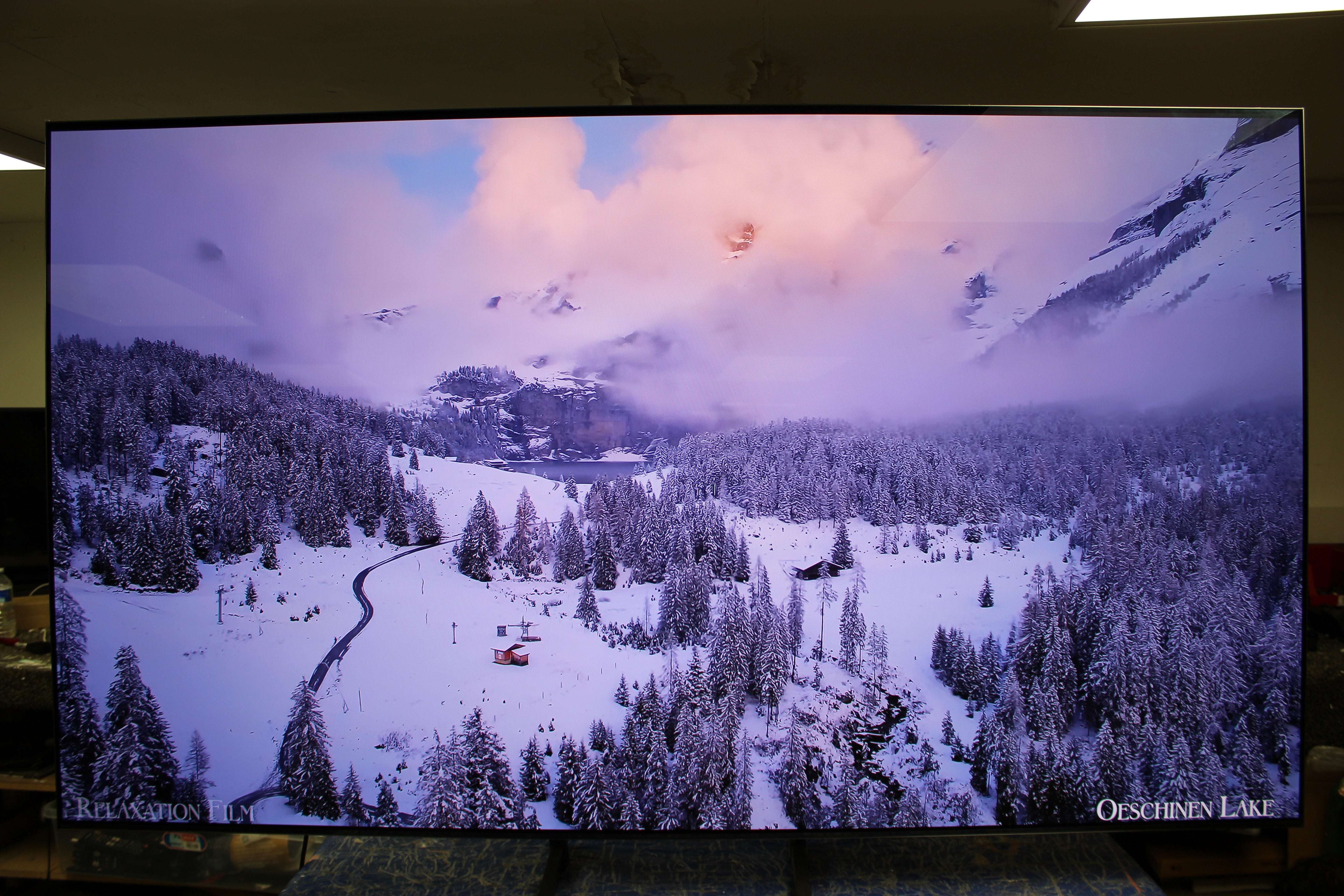 77" Samsung QE77S90CATXXU Flagship 4K HDR Quantum Dot OLED TV - Electronic World TV