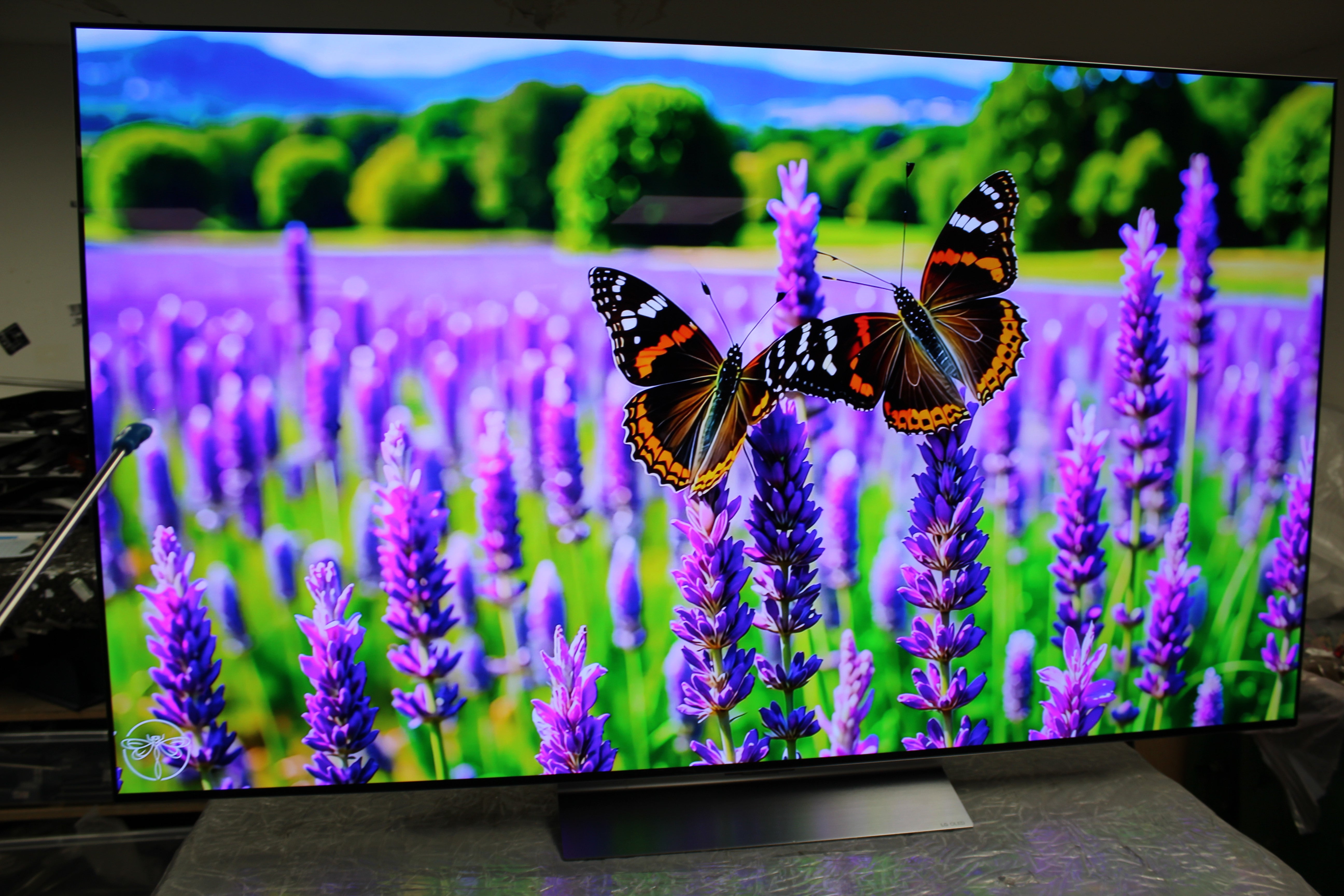 65" LG Evo OLED65C54LA 4K HDR Smart Evo OLED TV