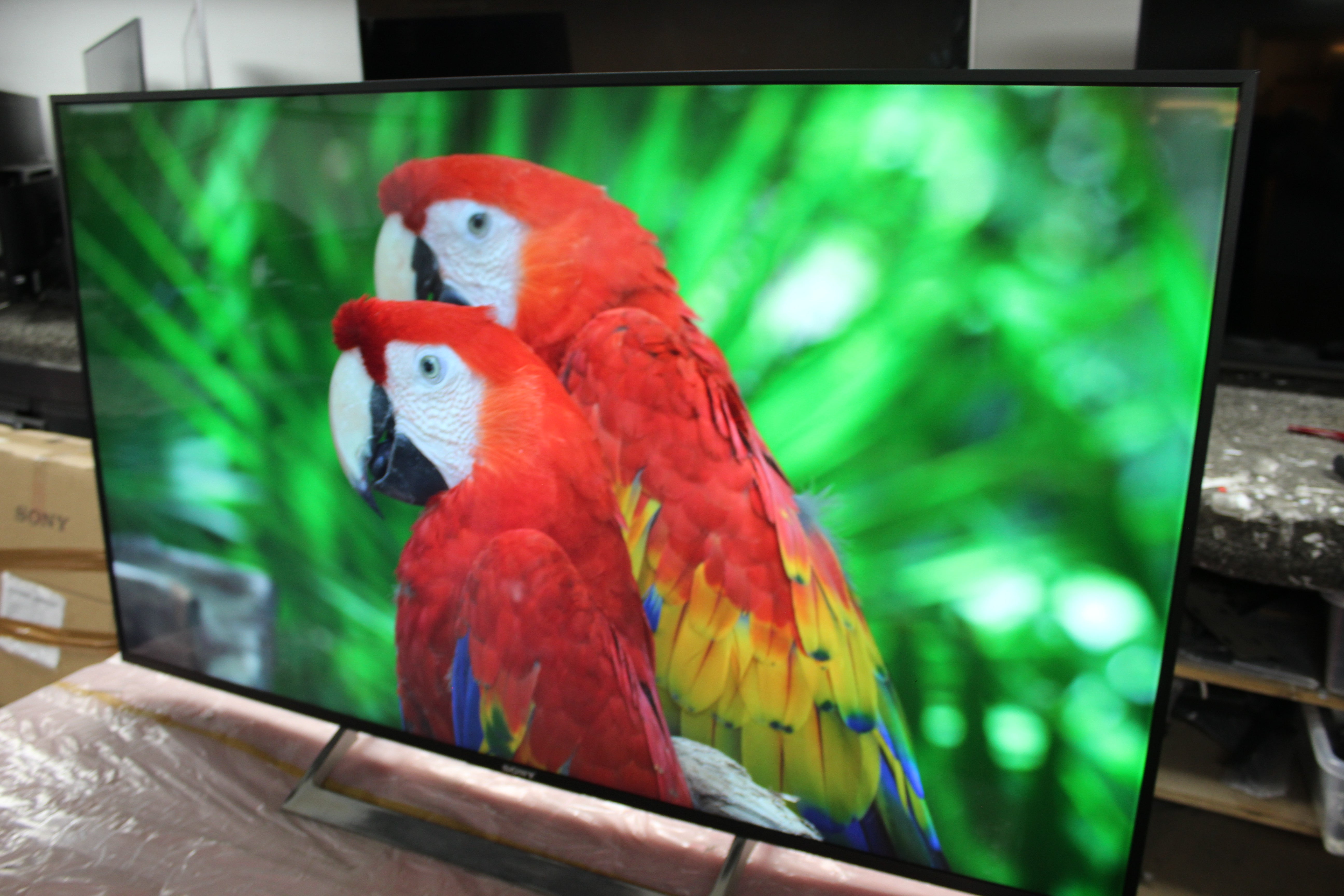 55" Sony KD55XE8396 4K Ultra HD HDR Smart Android LED TV