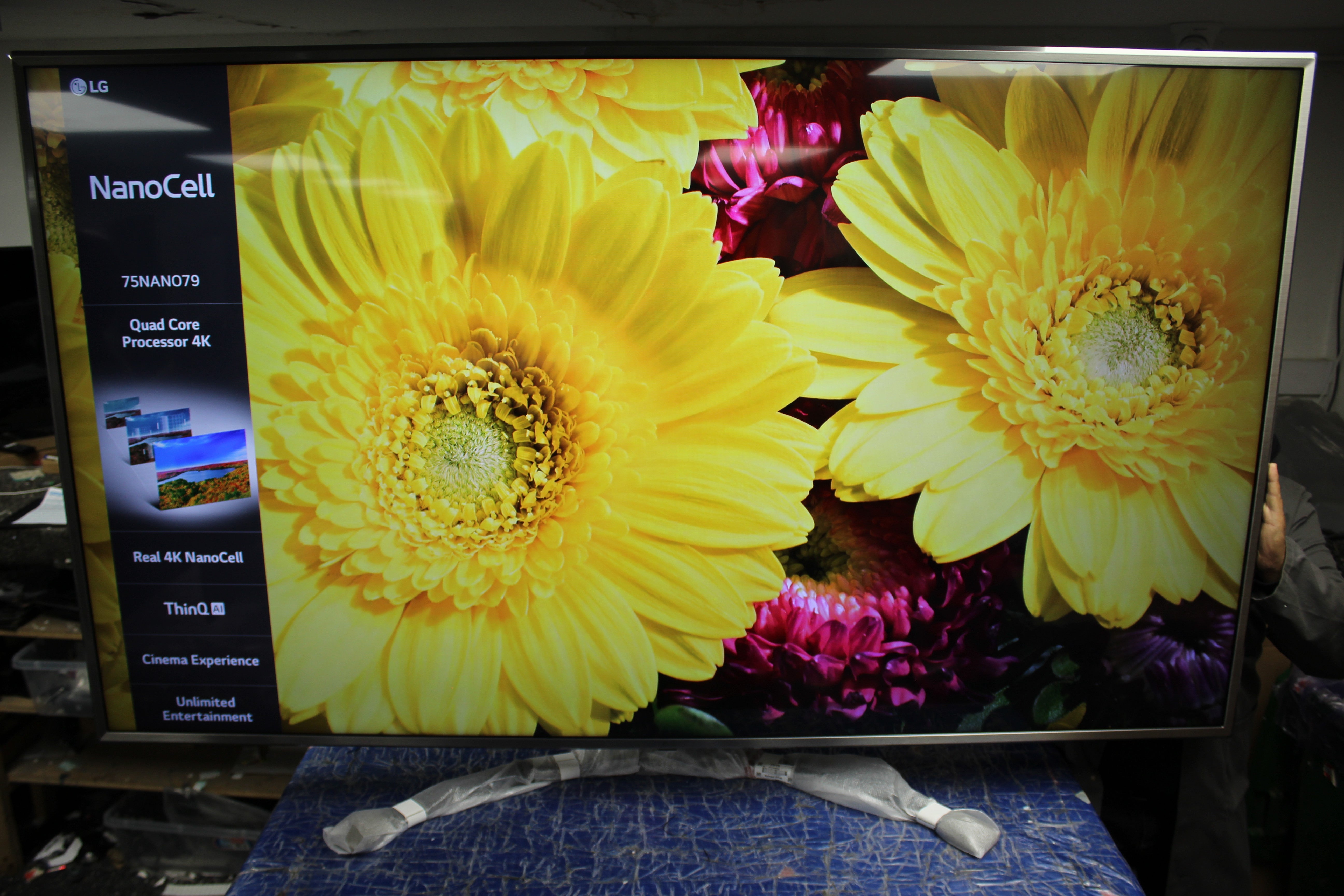 75" LG 75NANO796NF 4K HDR Smart Nano Cell Smart LED TV - Electronic World TV