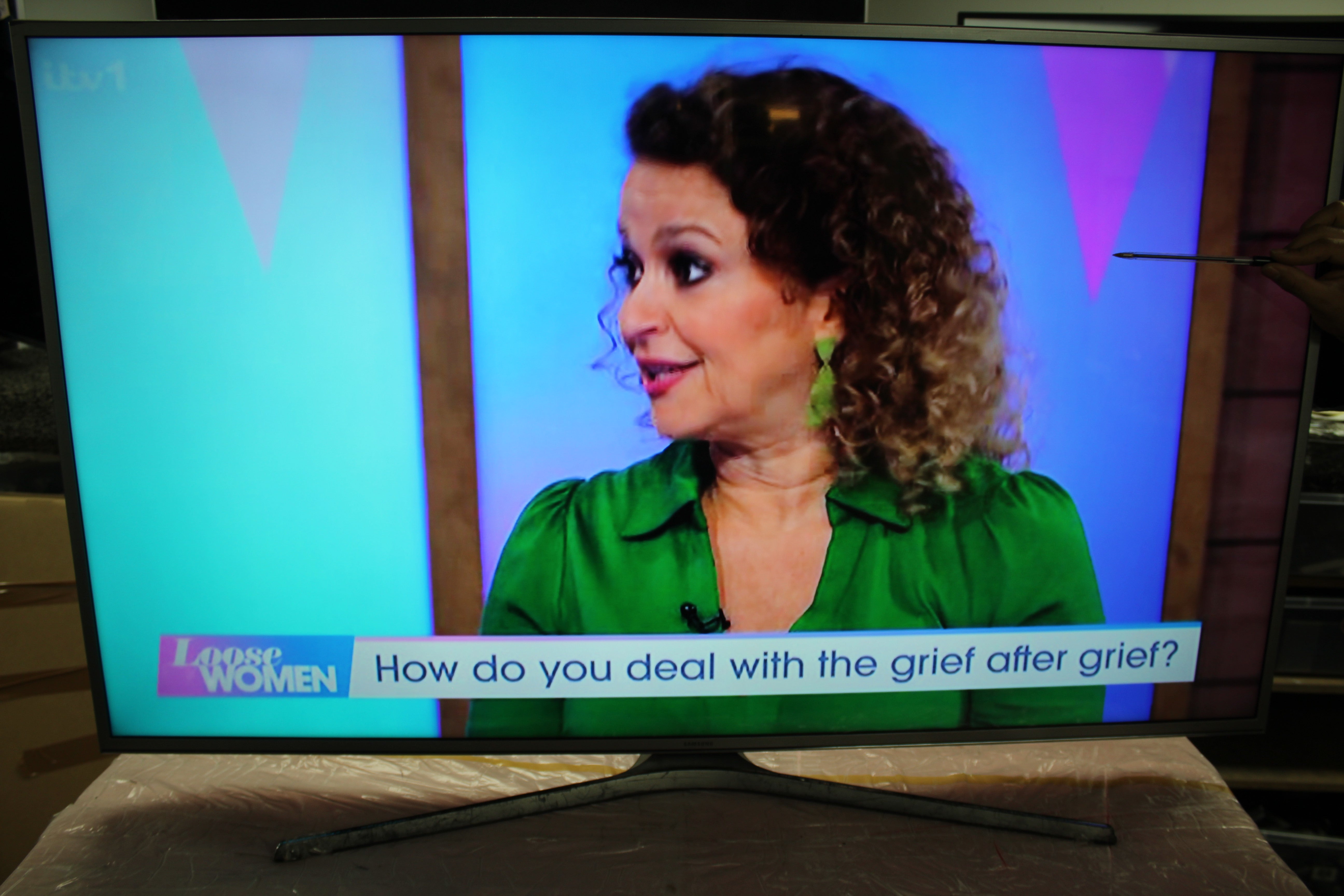 55" Samsung UE55JU6800 Ultra HD 4K Nano Crystal Smart LED TV