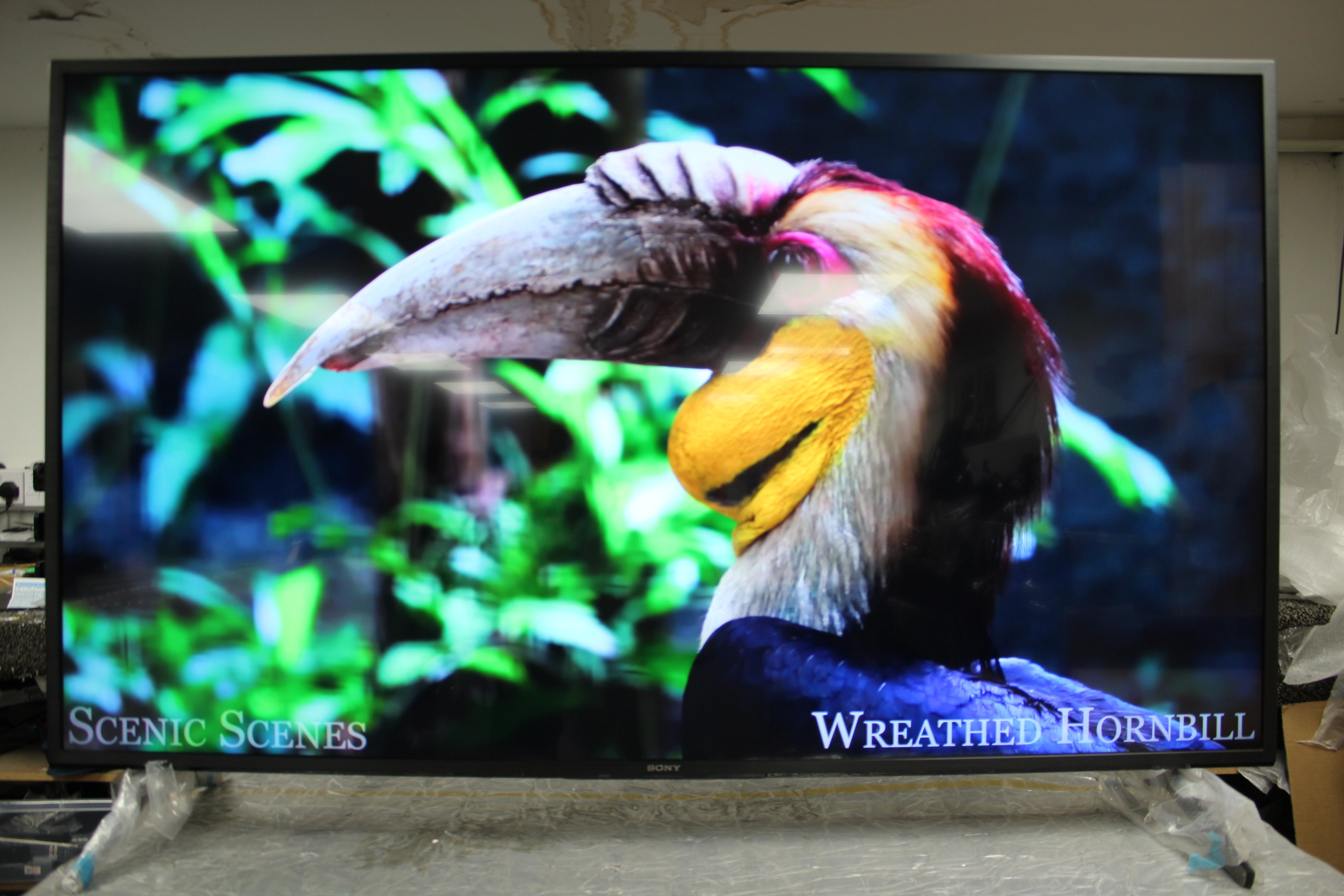 55" Sony Bravia KD55XH8096BU 4K Ultra HD Android Smart LED TV