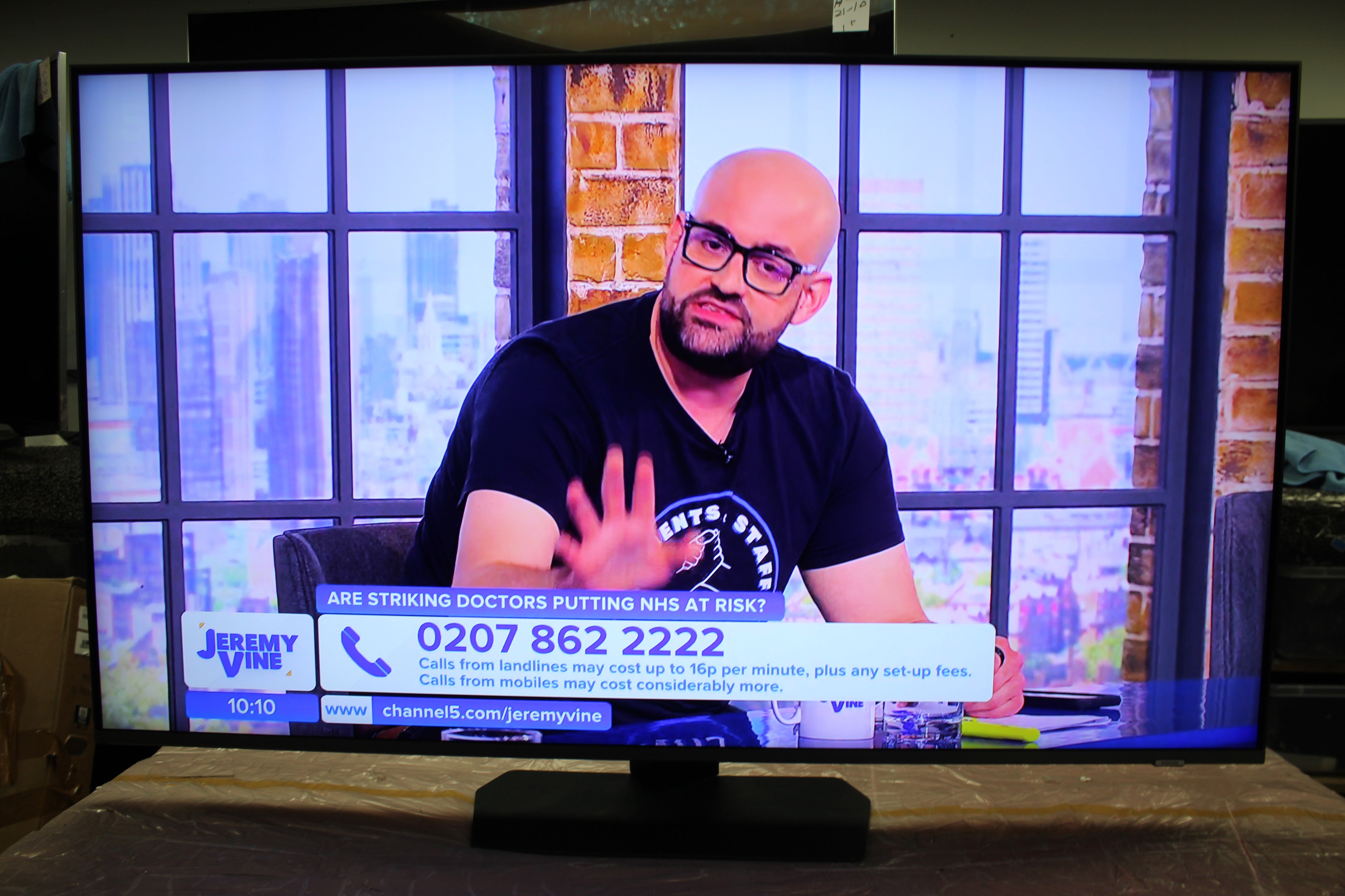 50" Samsung QE50QN90CATXXU Flagship 4K HDR Neo QLED TV