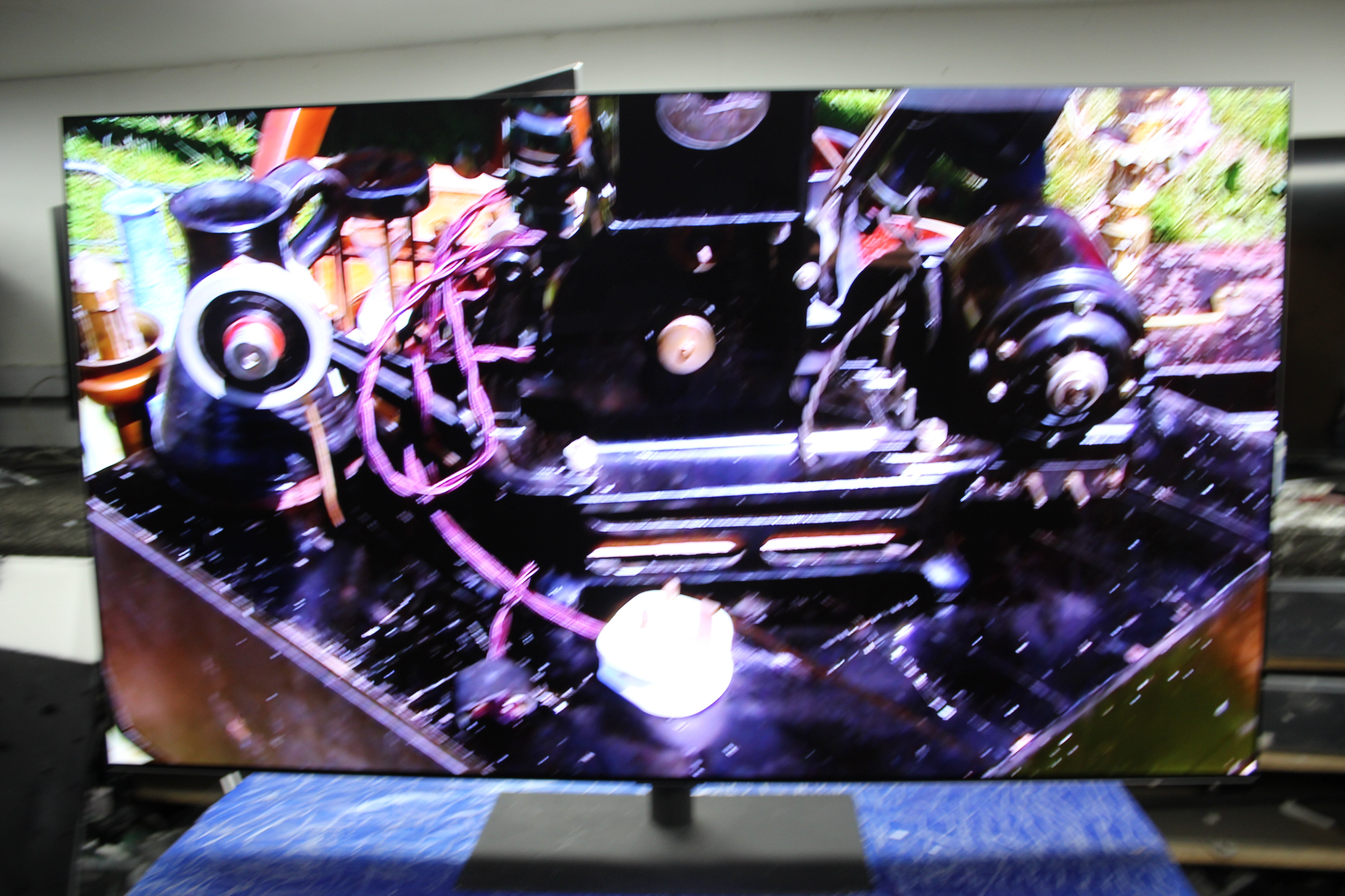65" LG Evo OLED65G56LS 4K HDR Smart EVO AI OLED TV