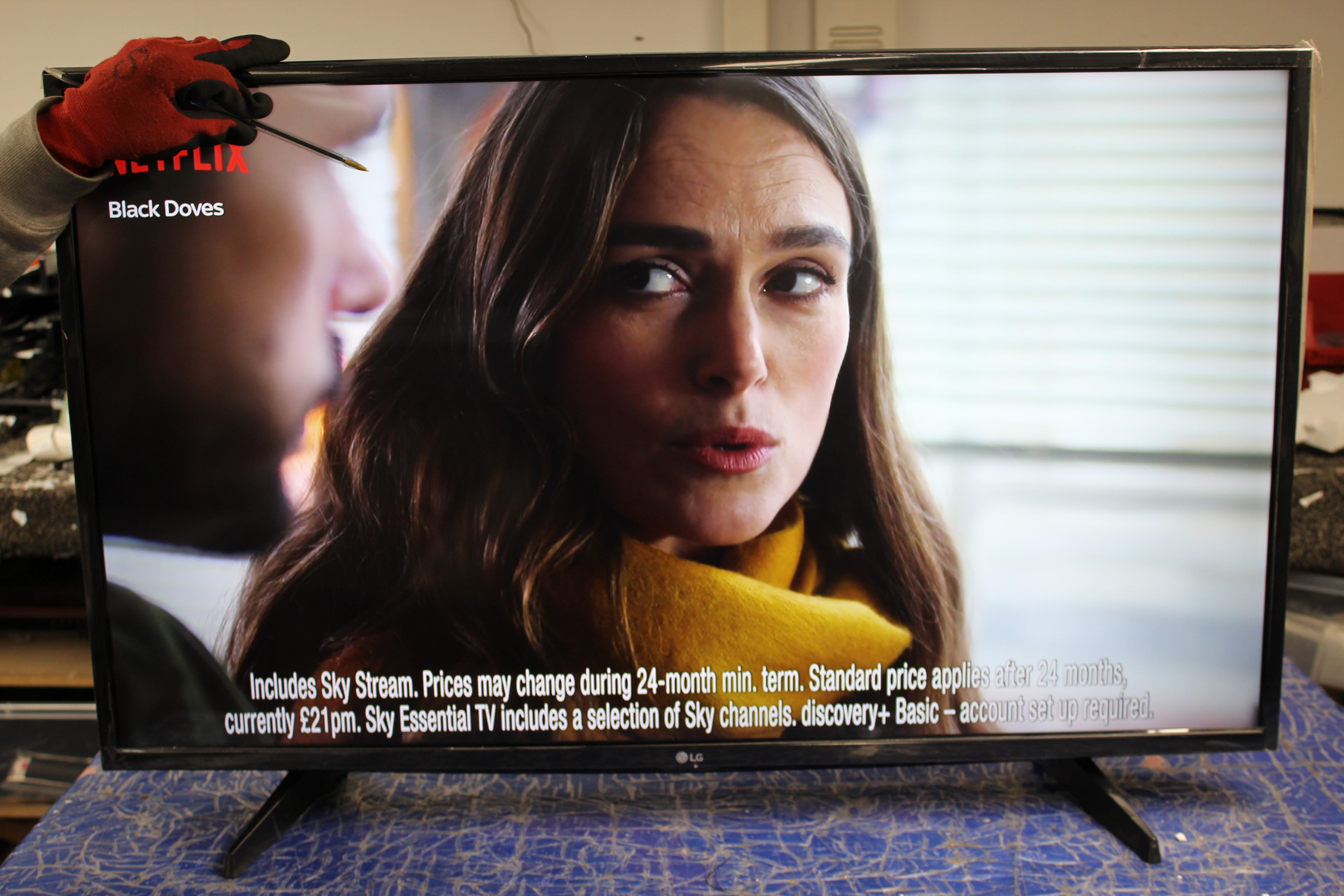 43" LG 43UH620 4K HDR Smart LED TV - Electronic World TV