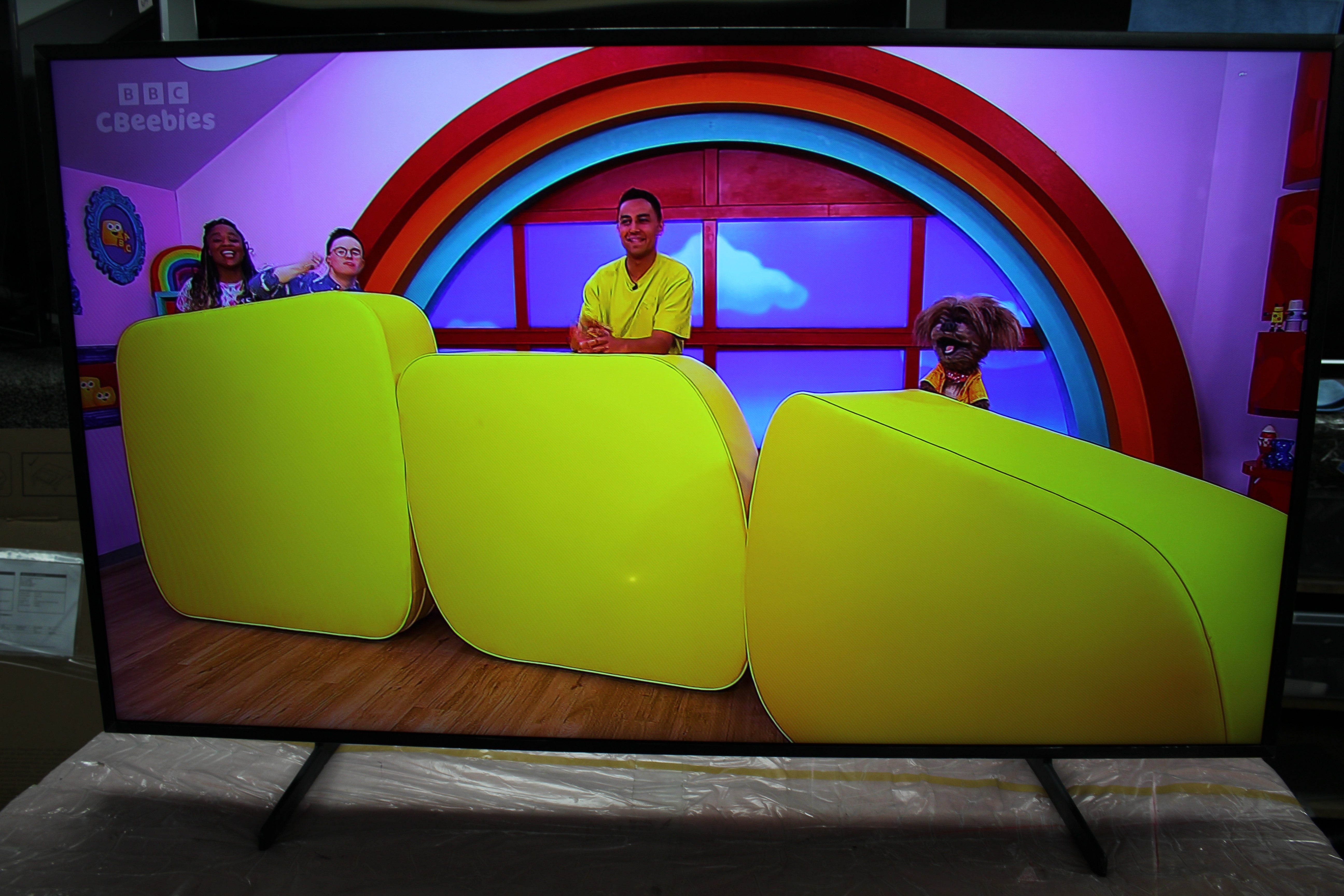 50" Samsung "The Frame" QE50LS03F 4K HDR Smart QLED TV