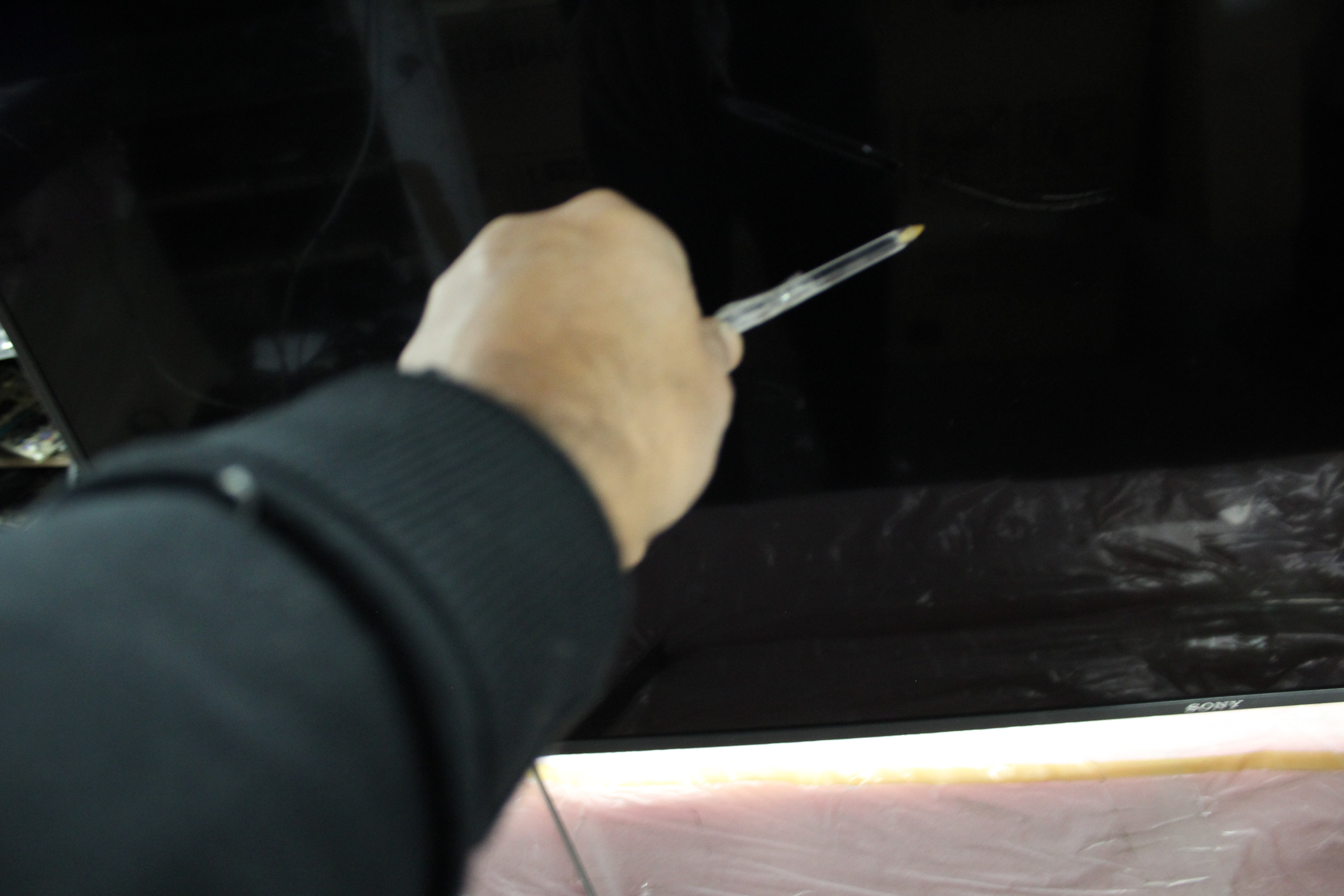 55" Sony KD55XF8796BU 4K Ultra HD Android Smart HDR LED TV