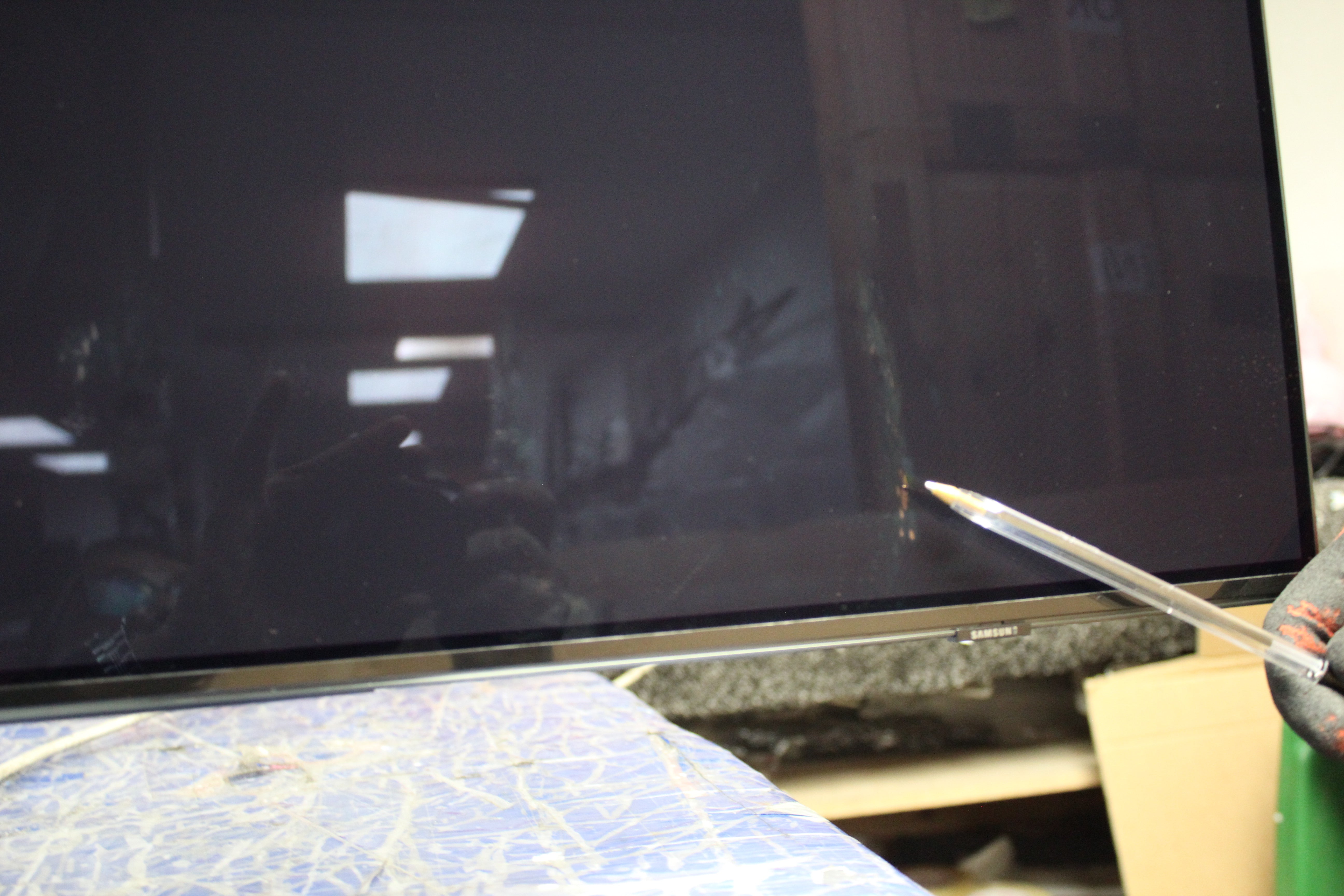 65" Samsung QE65S90CATXXU Flagship 4K HDR Quantum Dot OLED TV