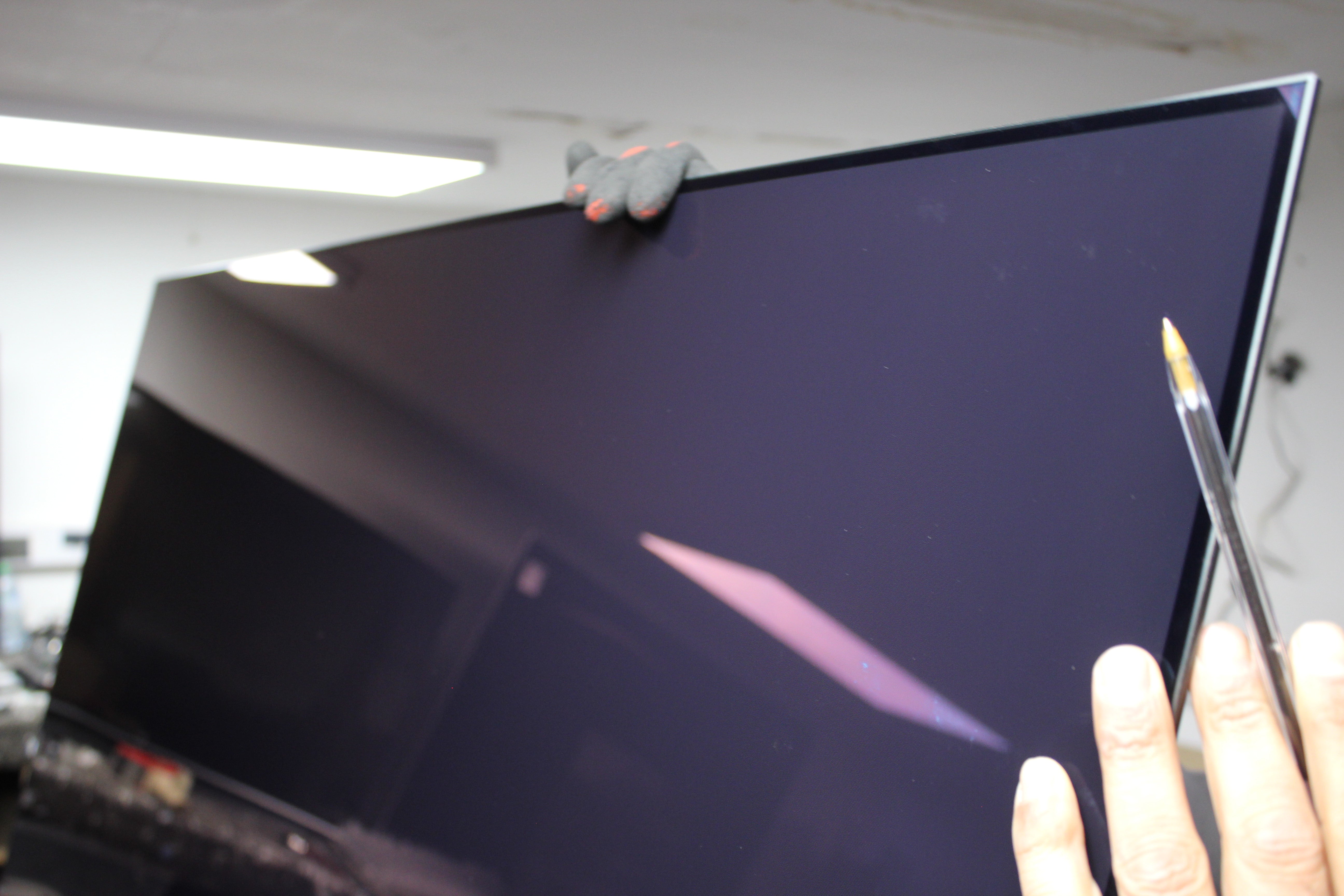 65" Samsung QE65S90CATXXU Flagship 4K HDR Quantum Dot OLED TV