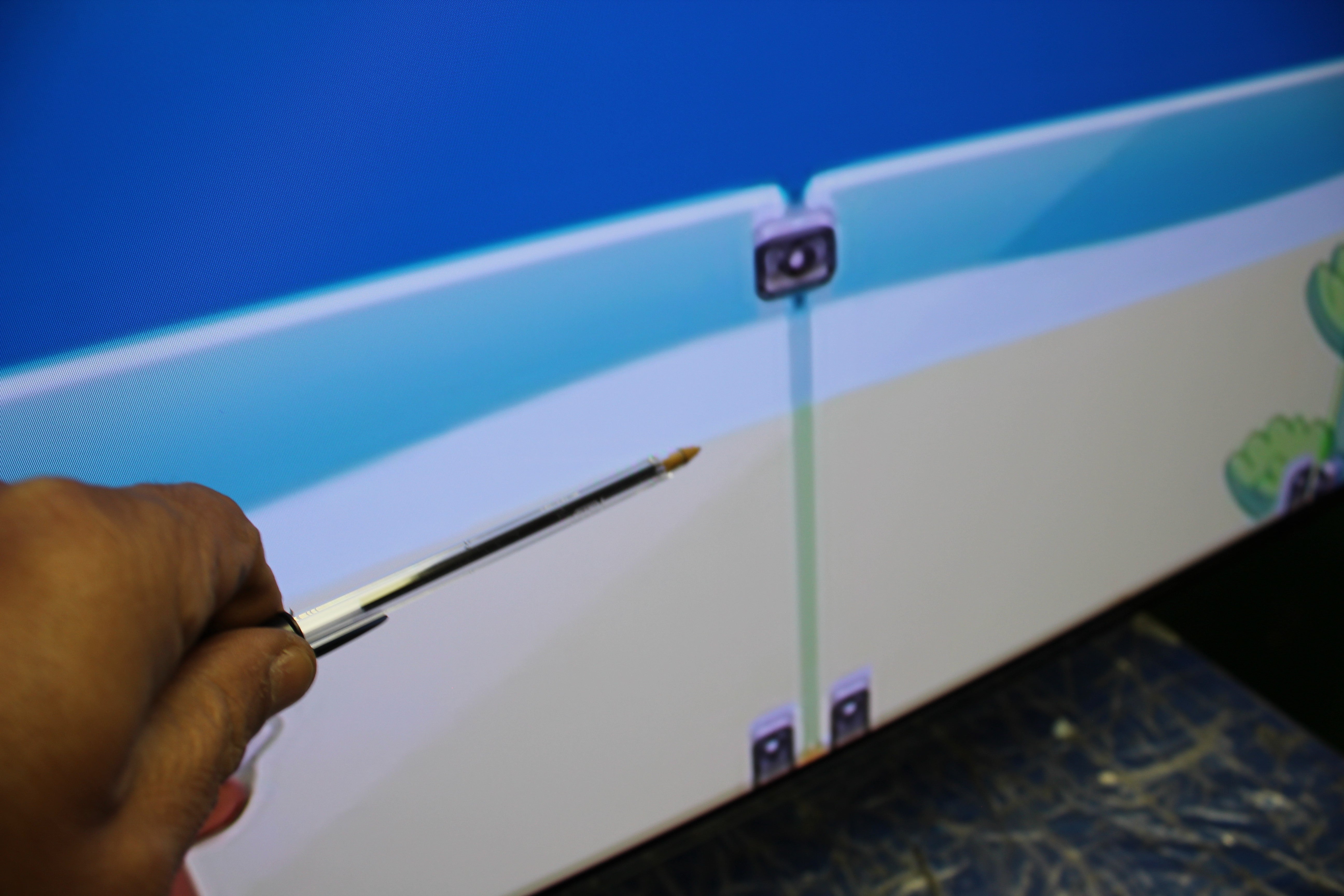 65" Samsung QE65S90CATXXU Flagship 4K HDR Quantum Dot OLED TV