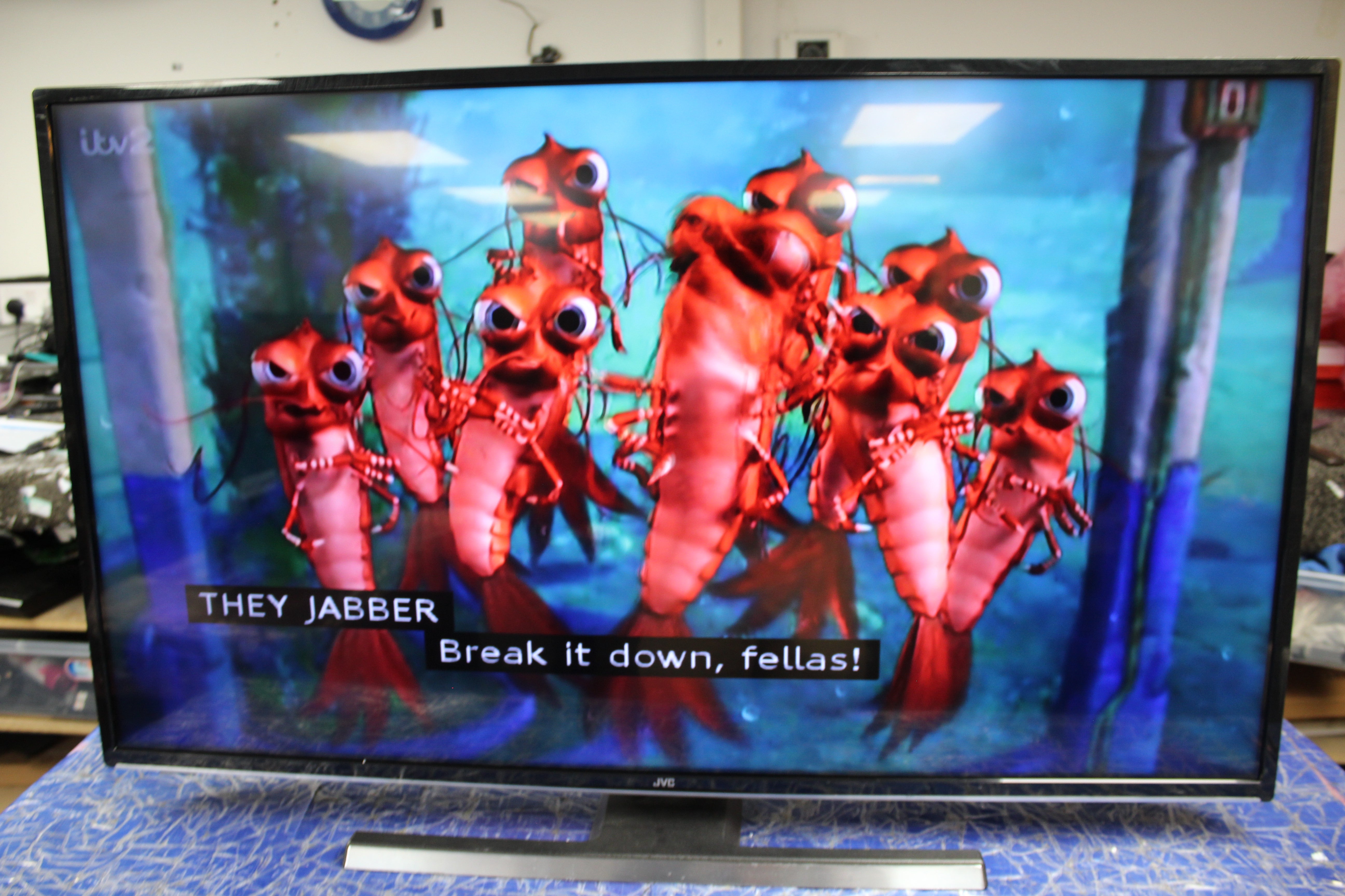 43" JVC LT-43CF810 4K HDR Smart LED Fire TV - Electronic World TV