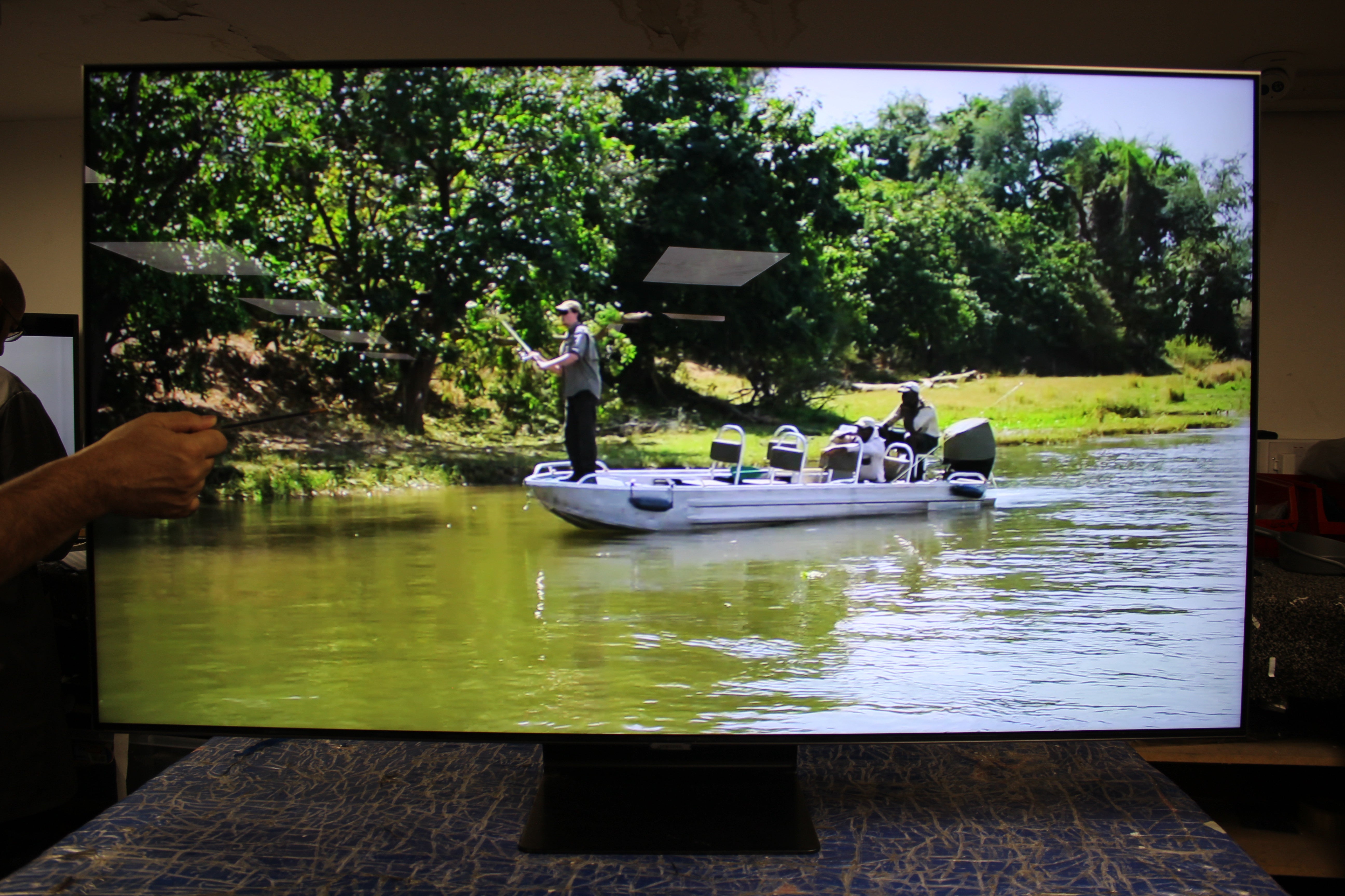 55" Samsung QE55Q95TATXXU 4K HDR Smart QLED TV - Electronic World TV