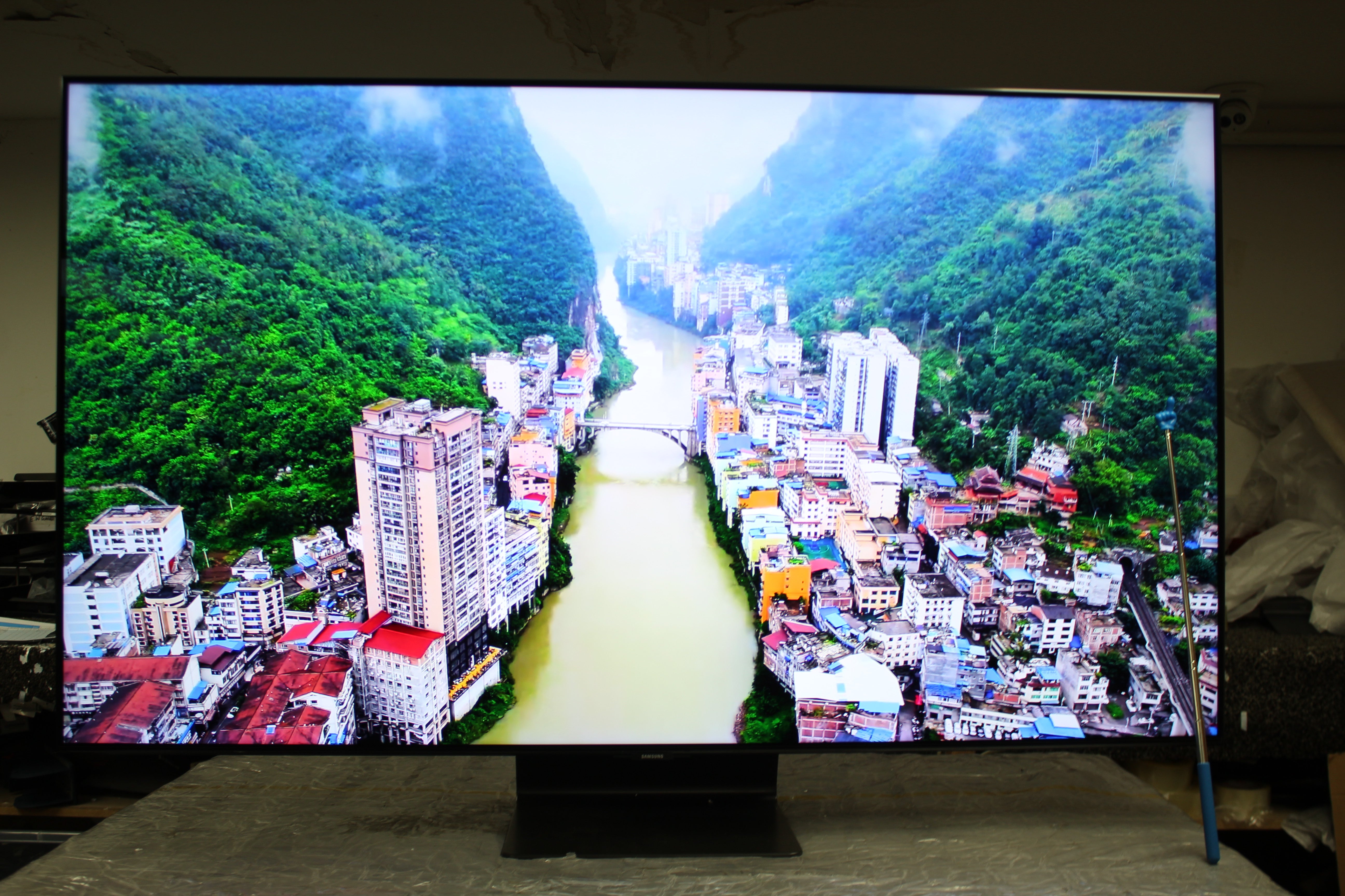 55" Samsung QE55Q90TATXXU 4K HDR Smart QLED TV