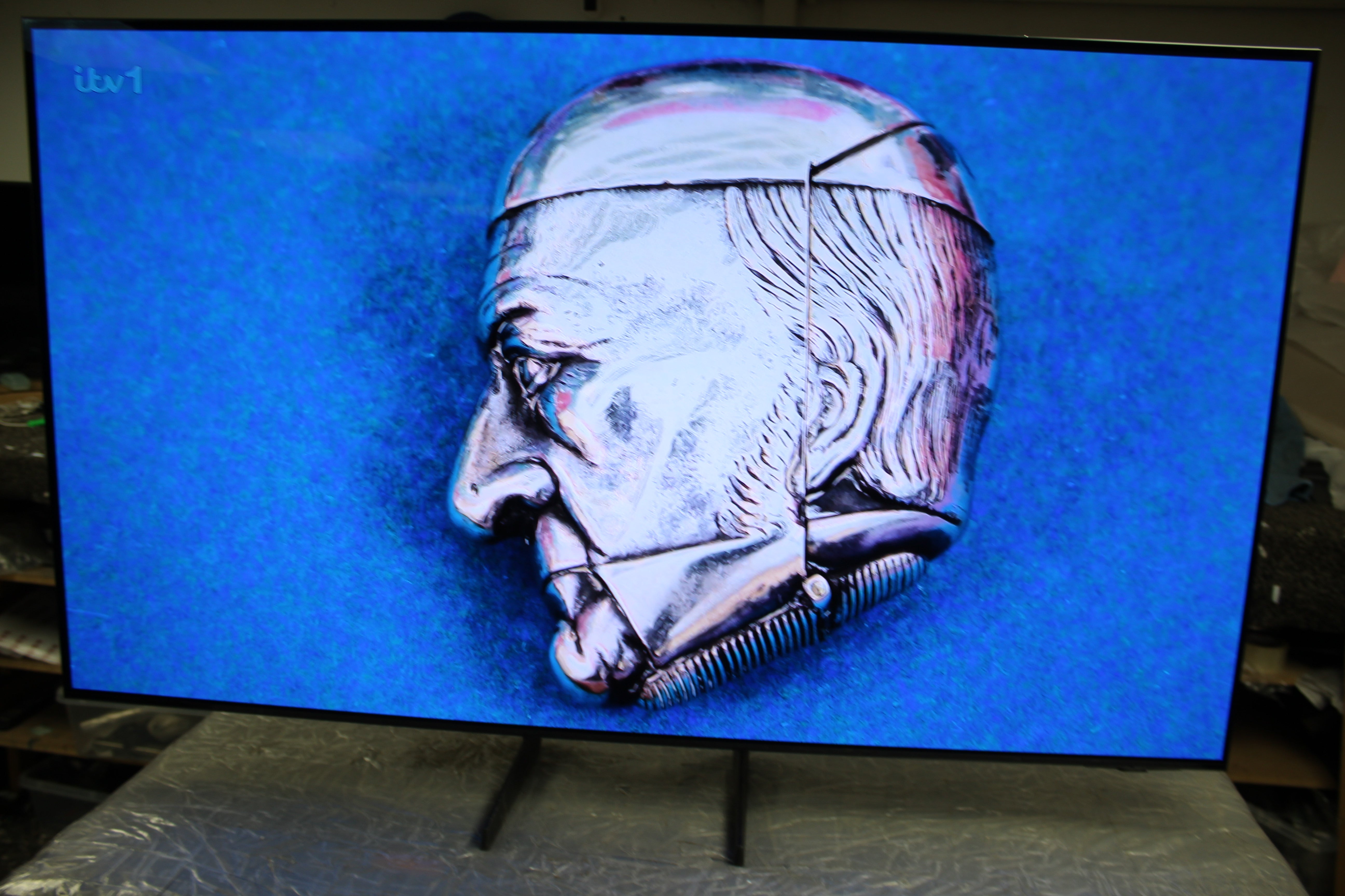 55" Samsung QE55S85F Vision AI 4K HDR OLED TV