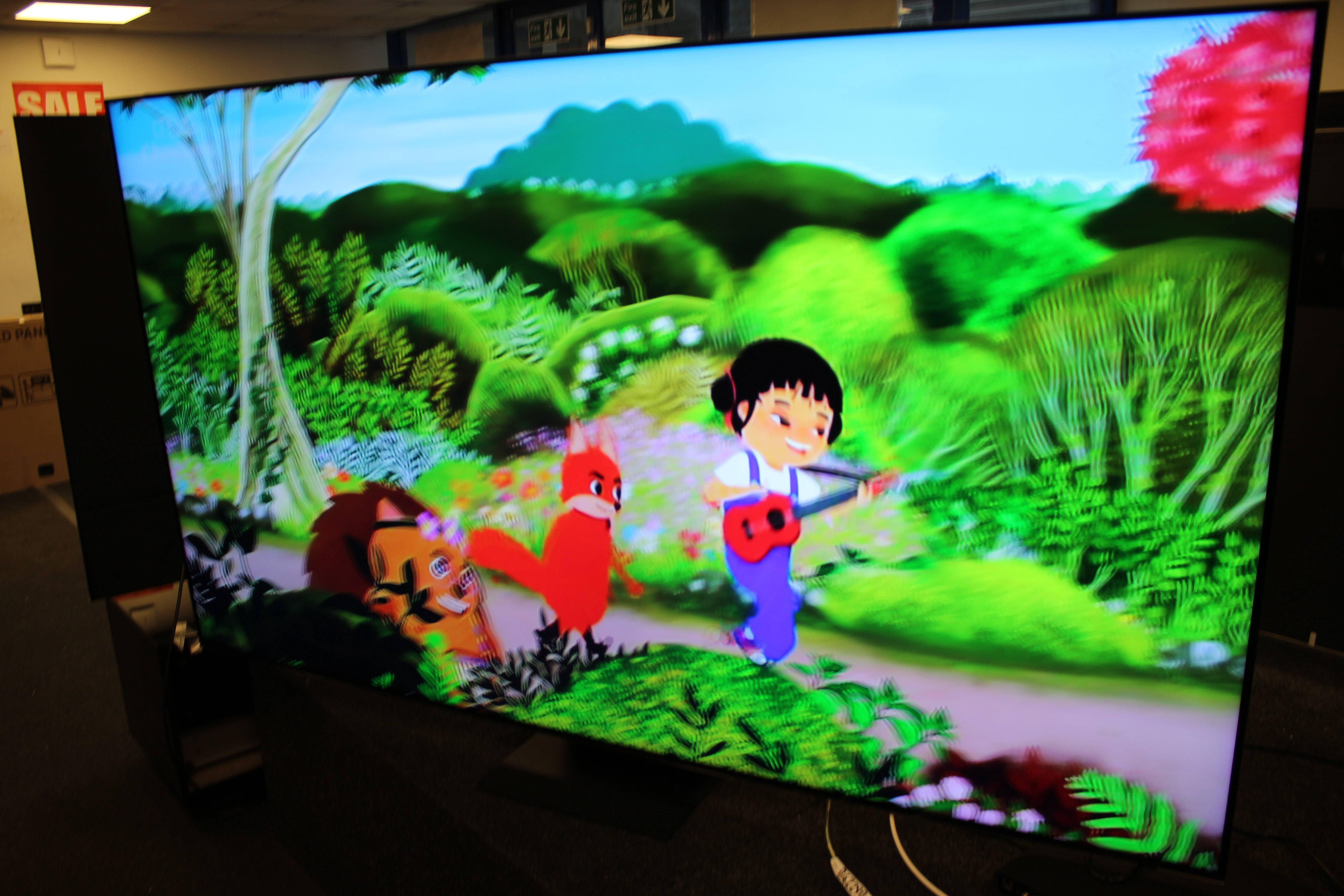 85" Samsung QE85QN800BTXXU Flagship 8K HDR Neo QLED TV