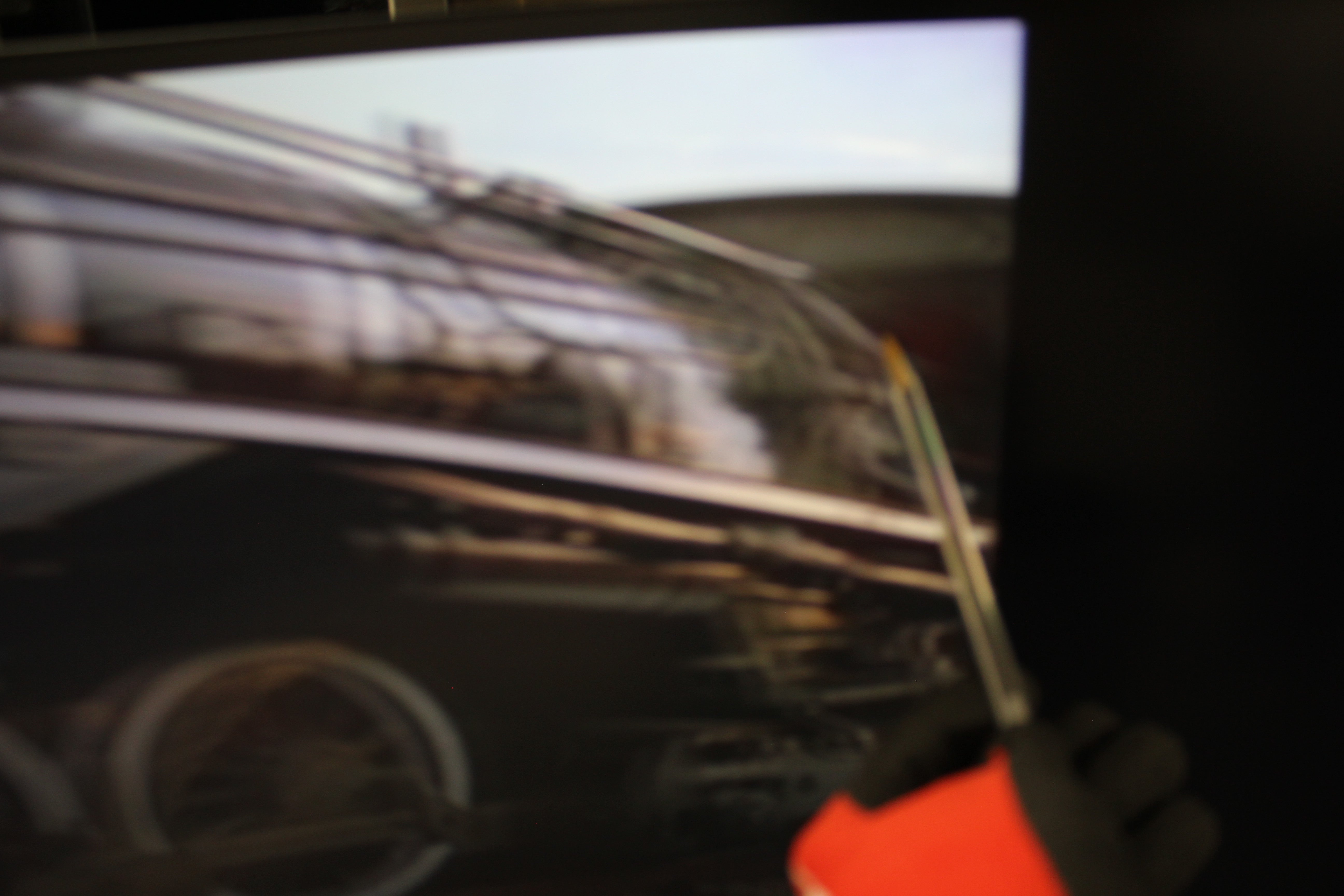 49" Samsung Odyssey LS49FG910 Curved 4K 144Hz Gaming Monitor TV