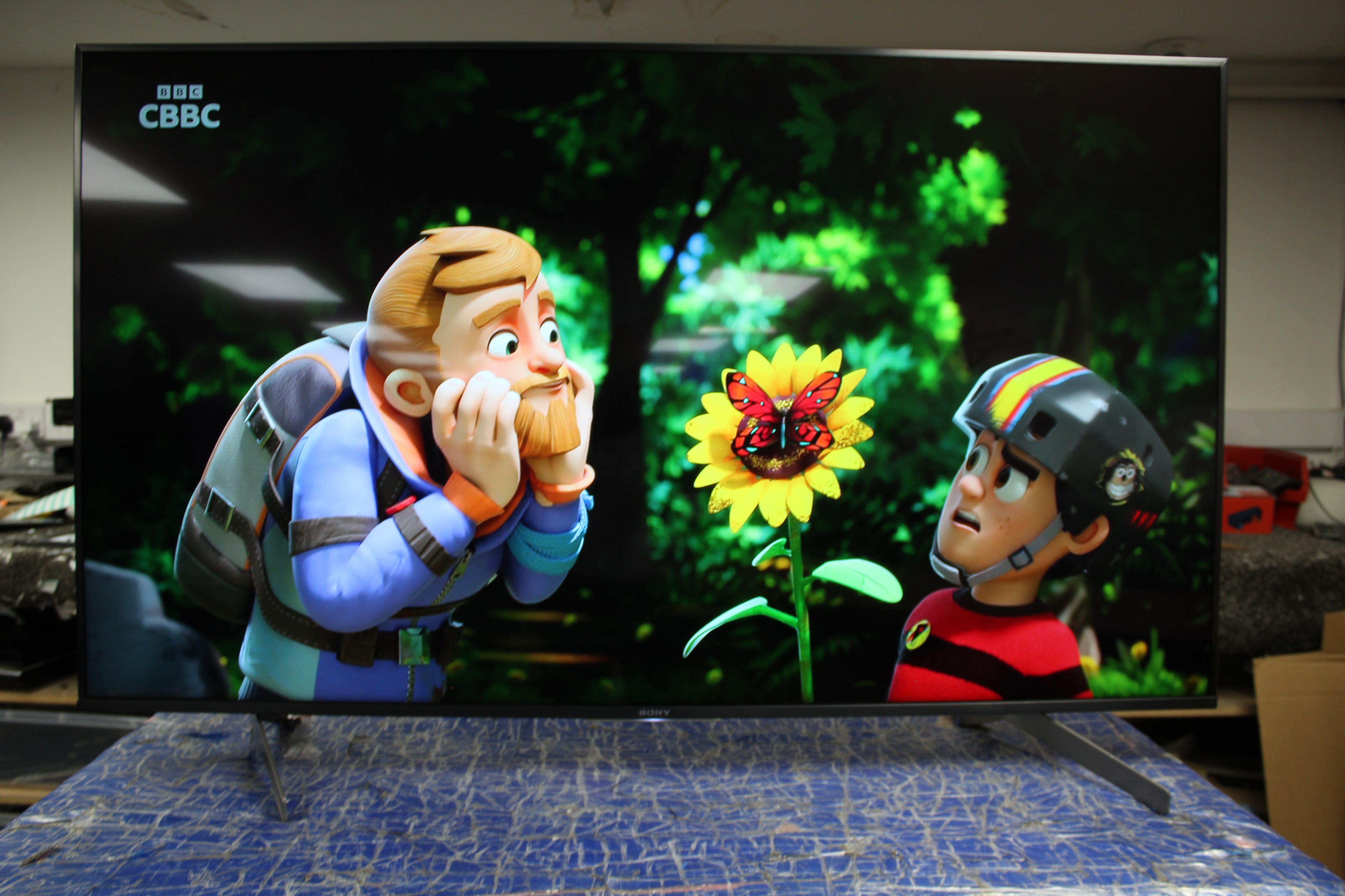 55" Sony Bravia KD55XG8796BU 4K Ultra HD Android Smart LED TV