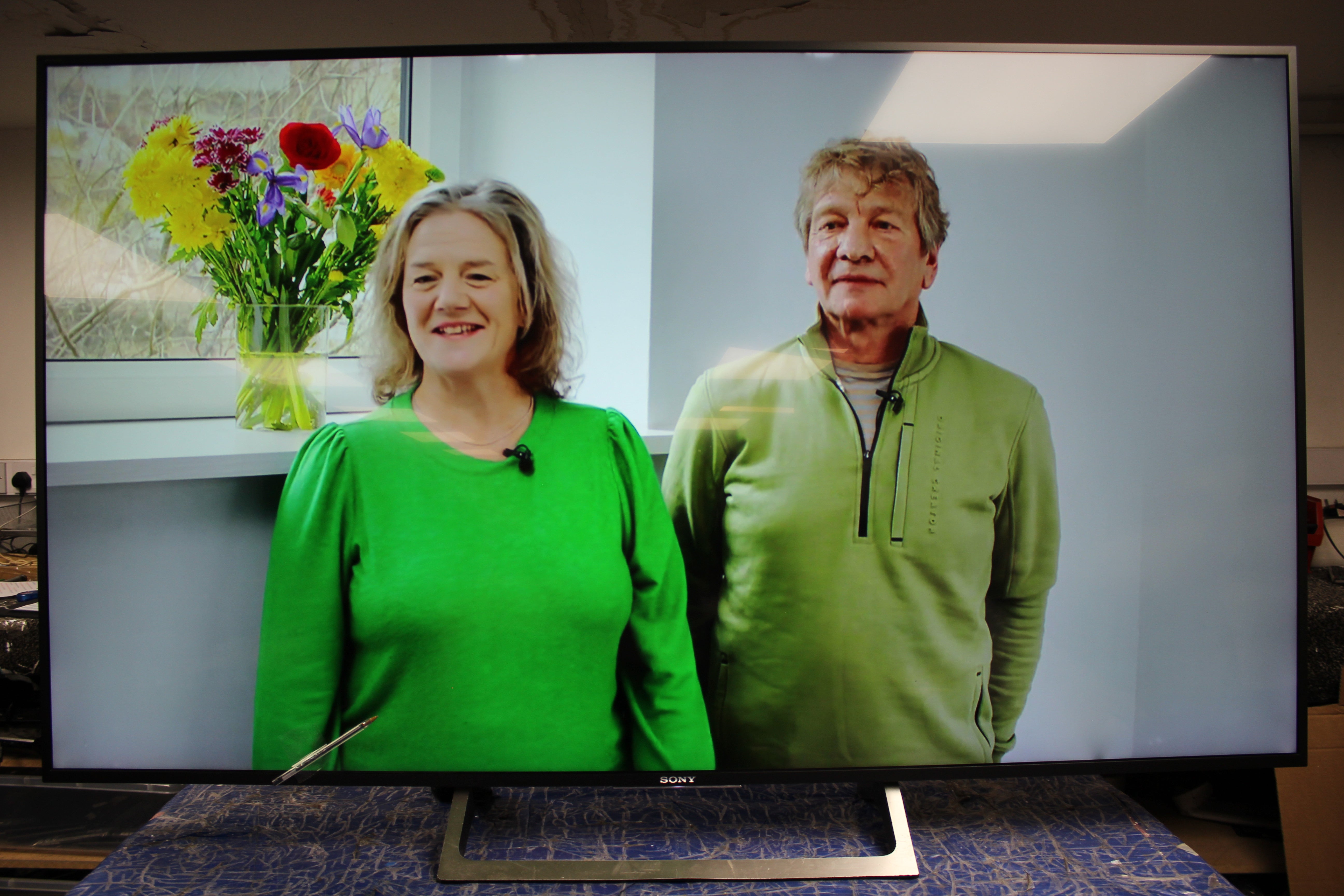 65" Sony Bravia KD65XE8596BU 4K Ultra HD Android Smart LED TV