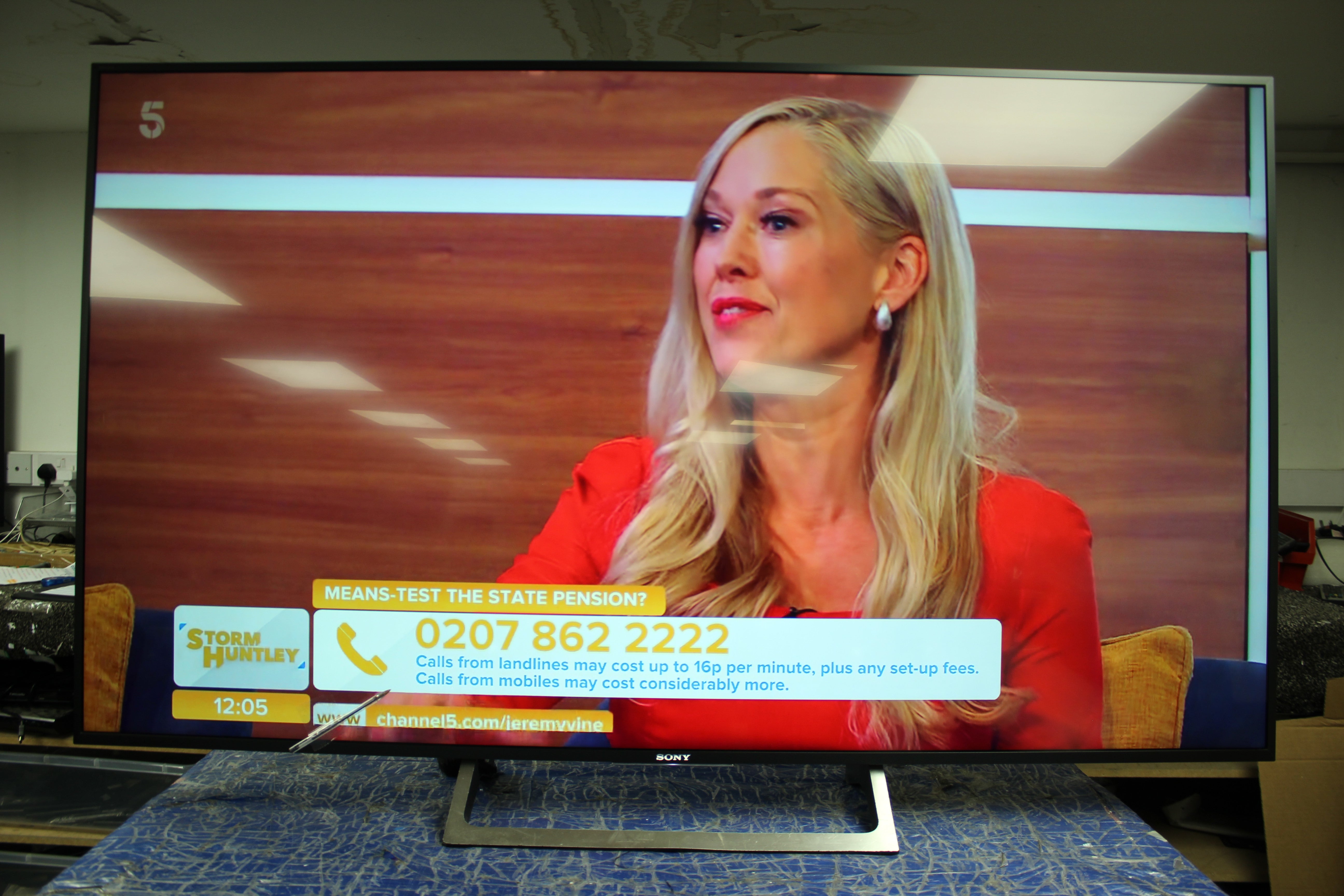 65" Sony Bravia KD65XE8596BU 4K Ultra HD Android Smart LED TV