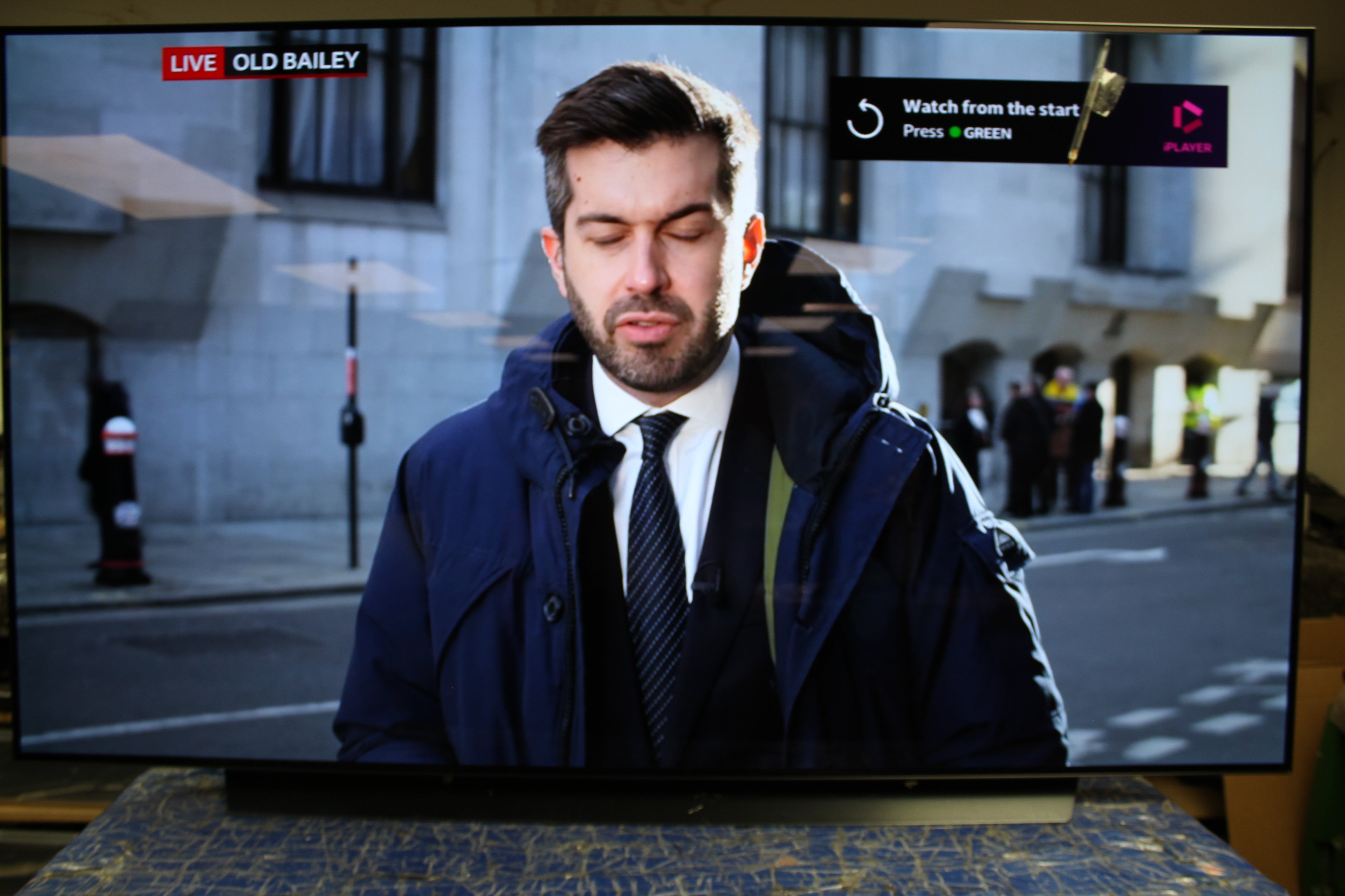 65" LG OLED65C14LB 4K HDR Smart OLED TV