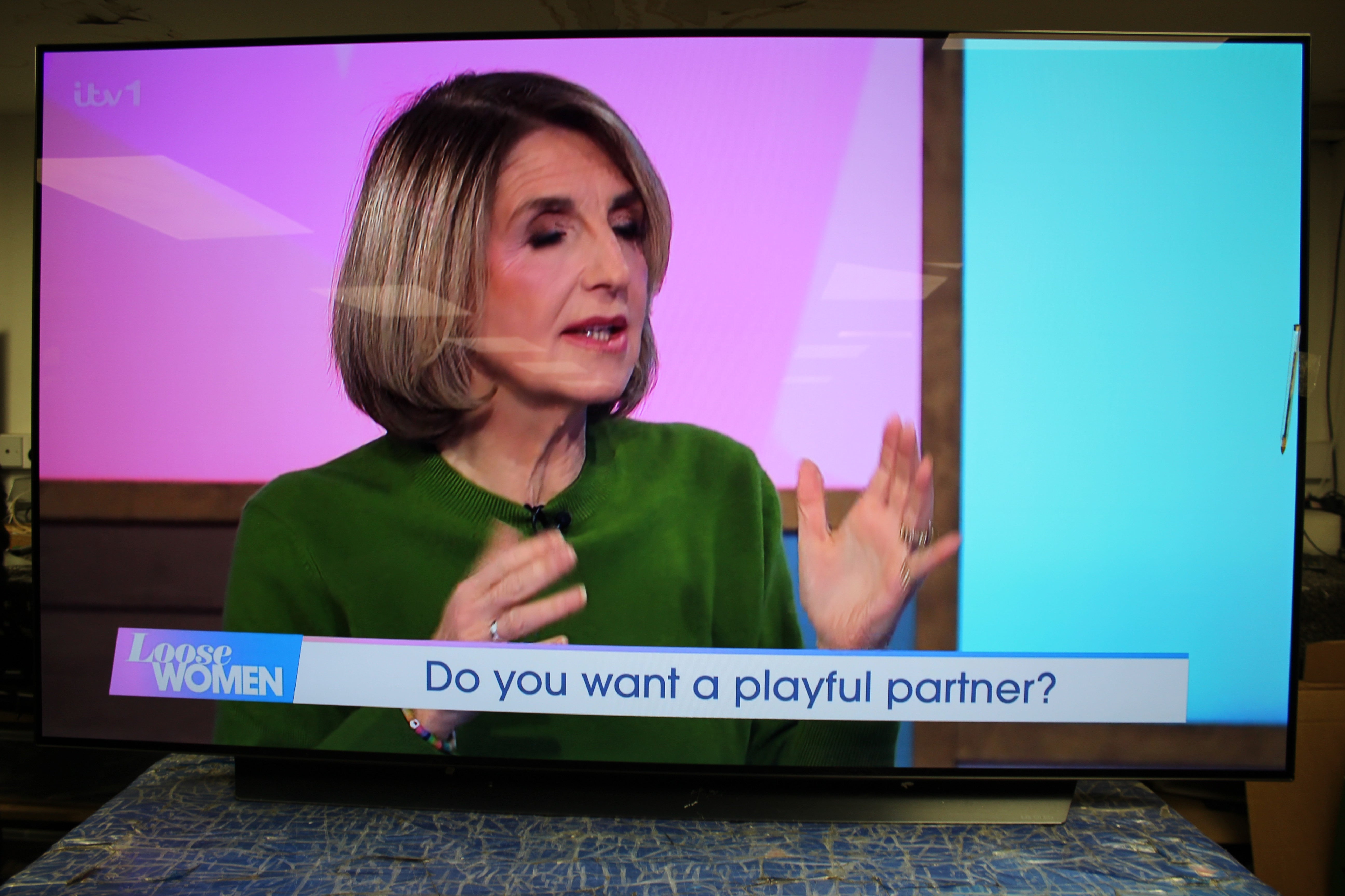 65" LG OLED65C14LB 4K HDR Smart OLED TV