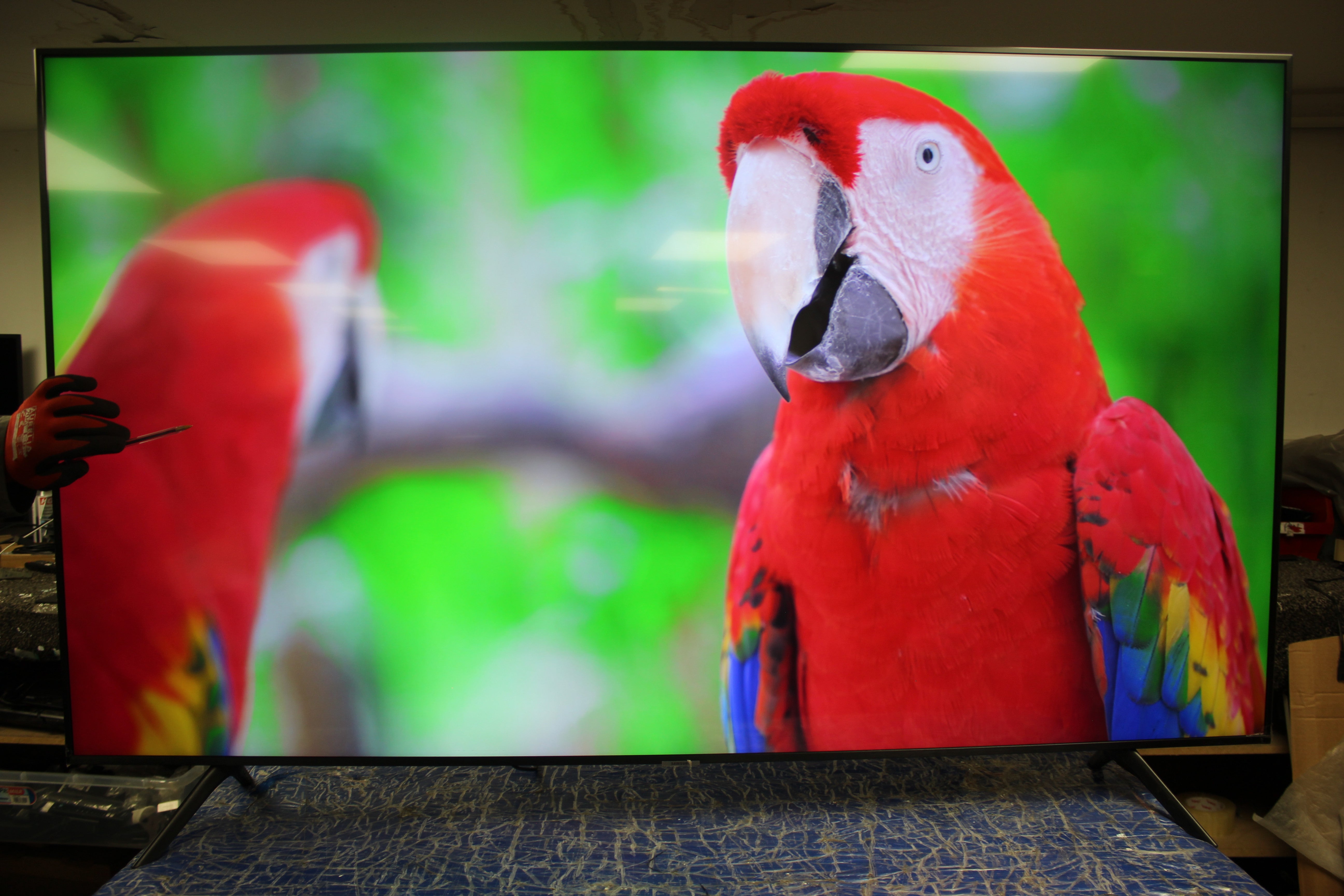 65" Samsung UE65TU7100KXXU 4K HDR Crystal Smart LED TV - Electronic World TV