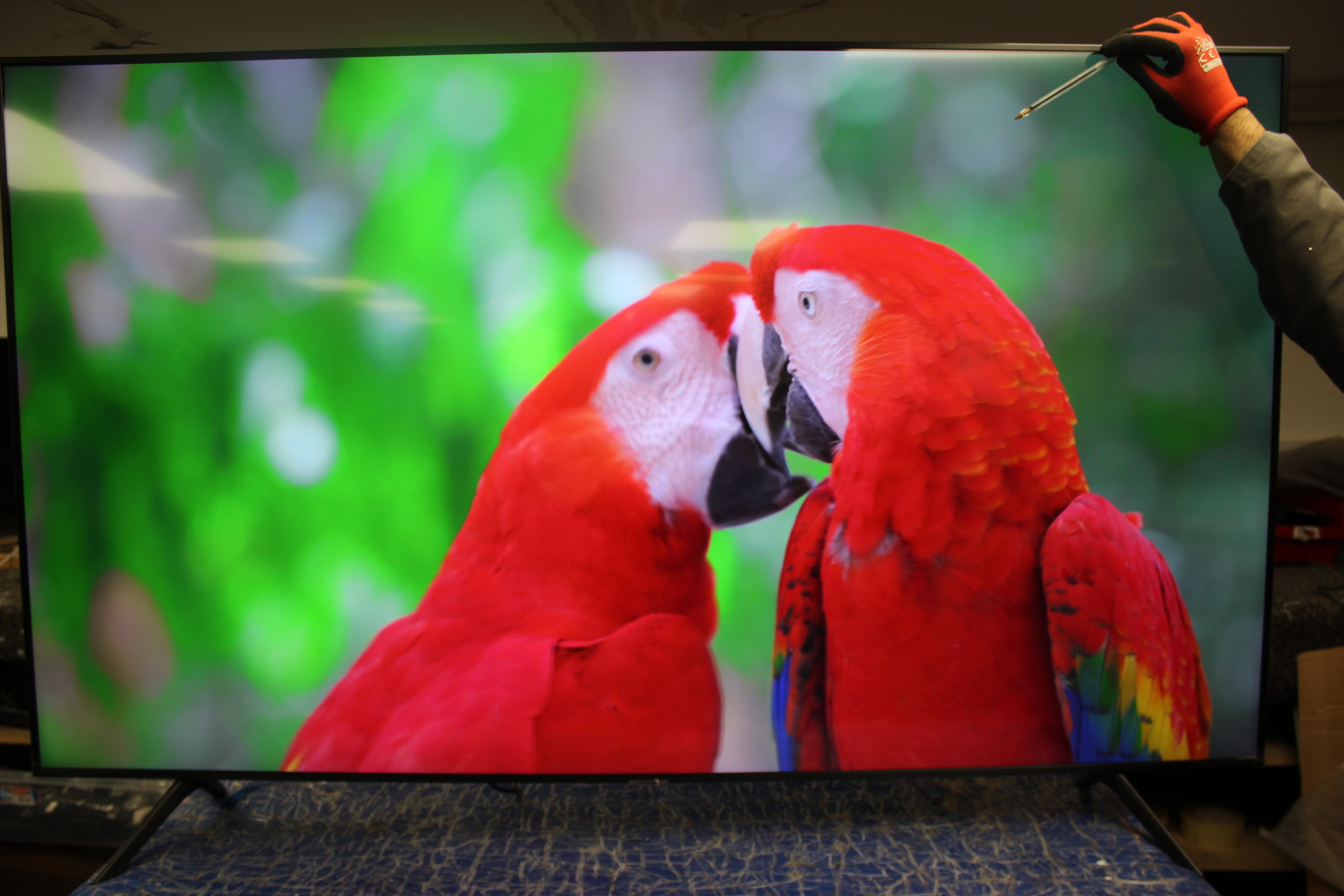 65" Samsung UE65TU7100KXXU 4K HDR Crystal Smart LED TV - Electronic World TV