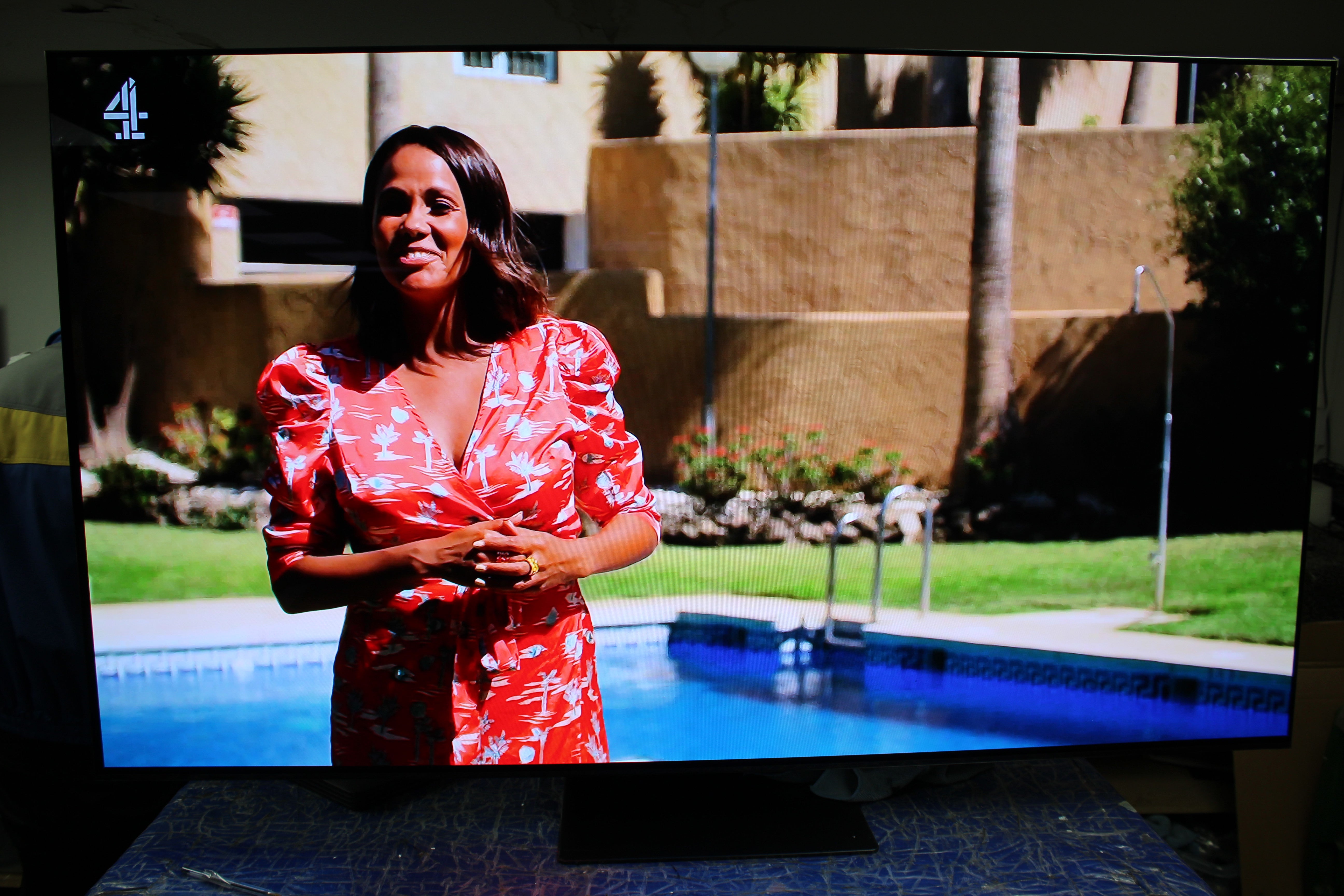 65" Samsung QE65S95CATXXU Flagship 4K HDR Quantum Dot OLED TV