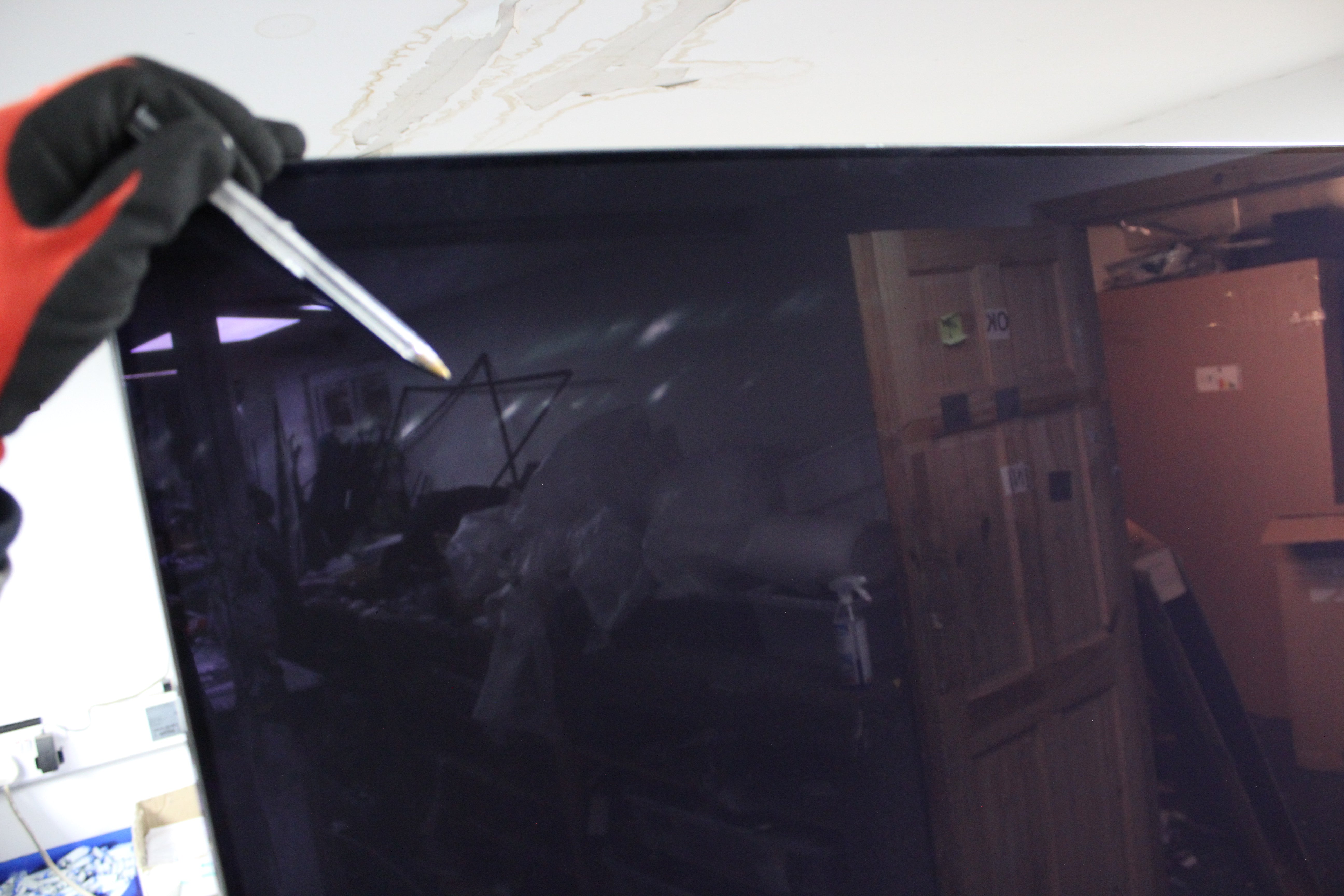 65" Samsung QE65S95CATXXU Flagship 4K HDR Quantum Dot OLED TV