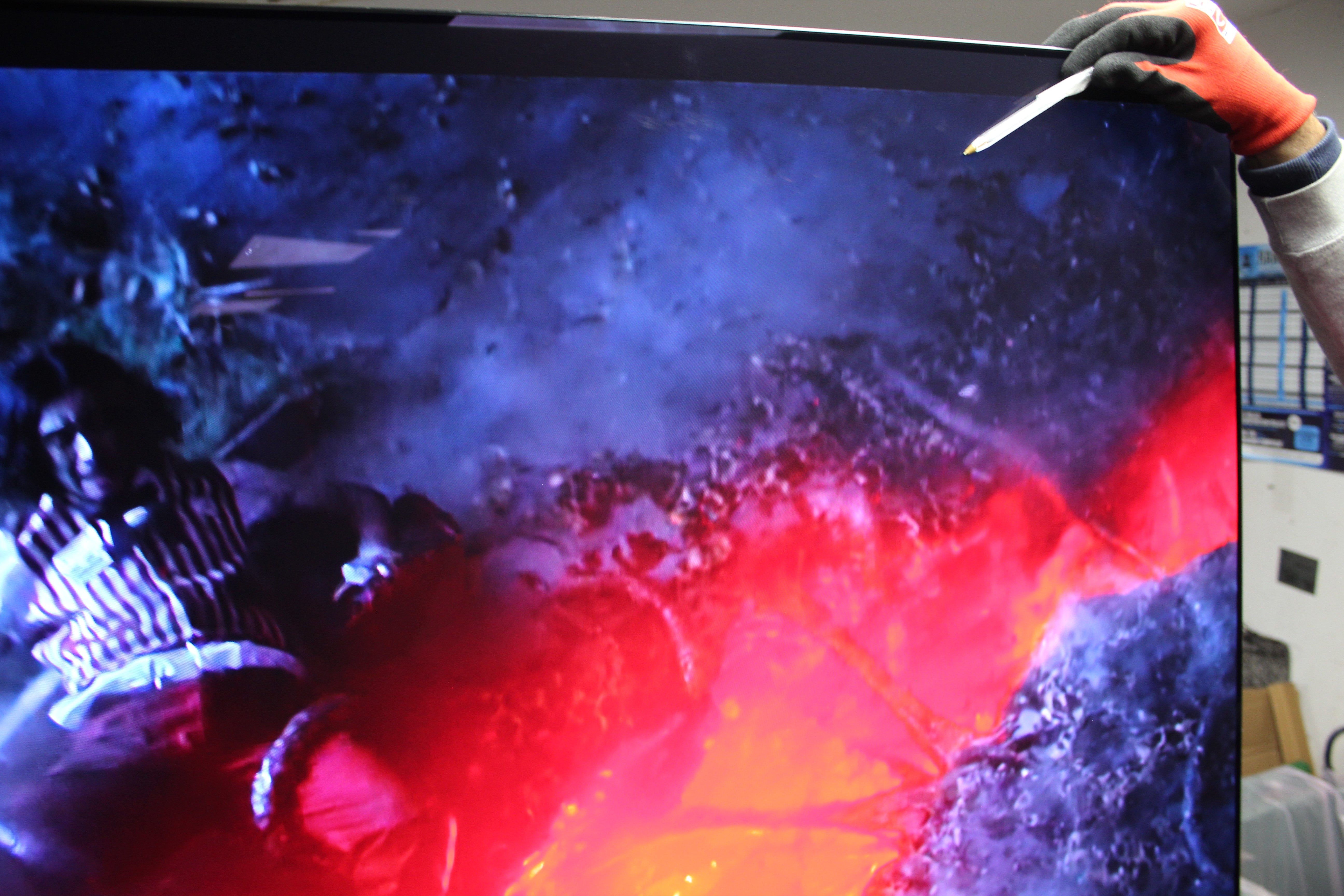 65" Samsung QE65S95CATXXU Flagship 4K HDR Quantum Dot OLED TV