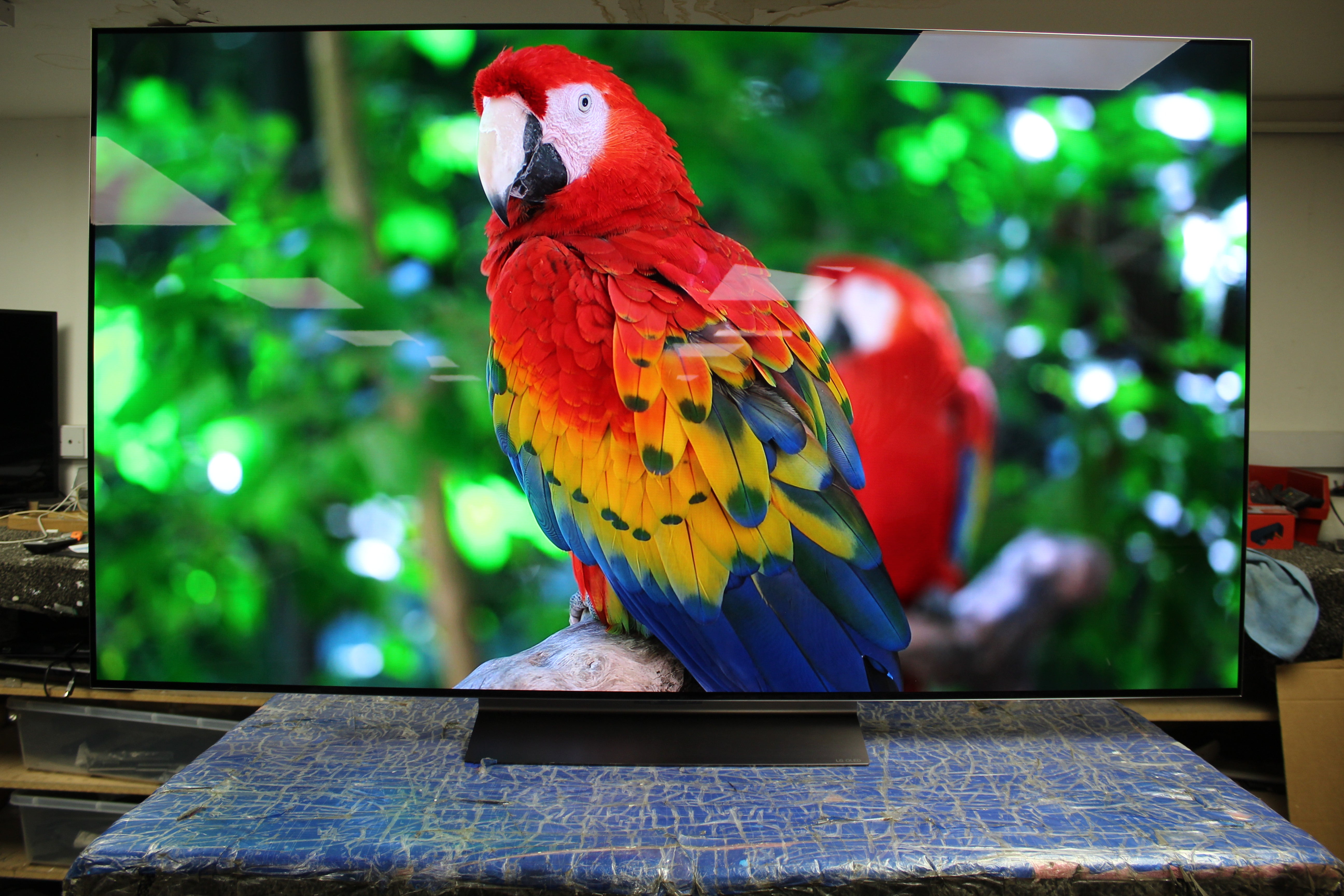 65" LG OLED65C34LA 4K HDR Smart OLED Evo TV