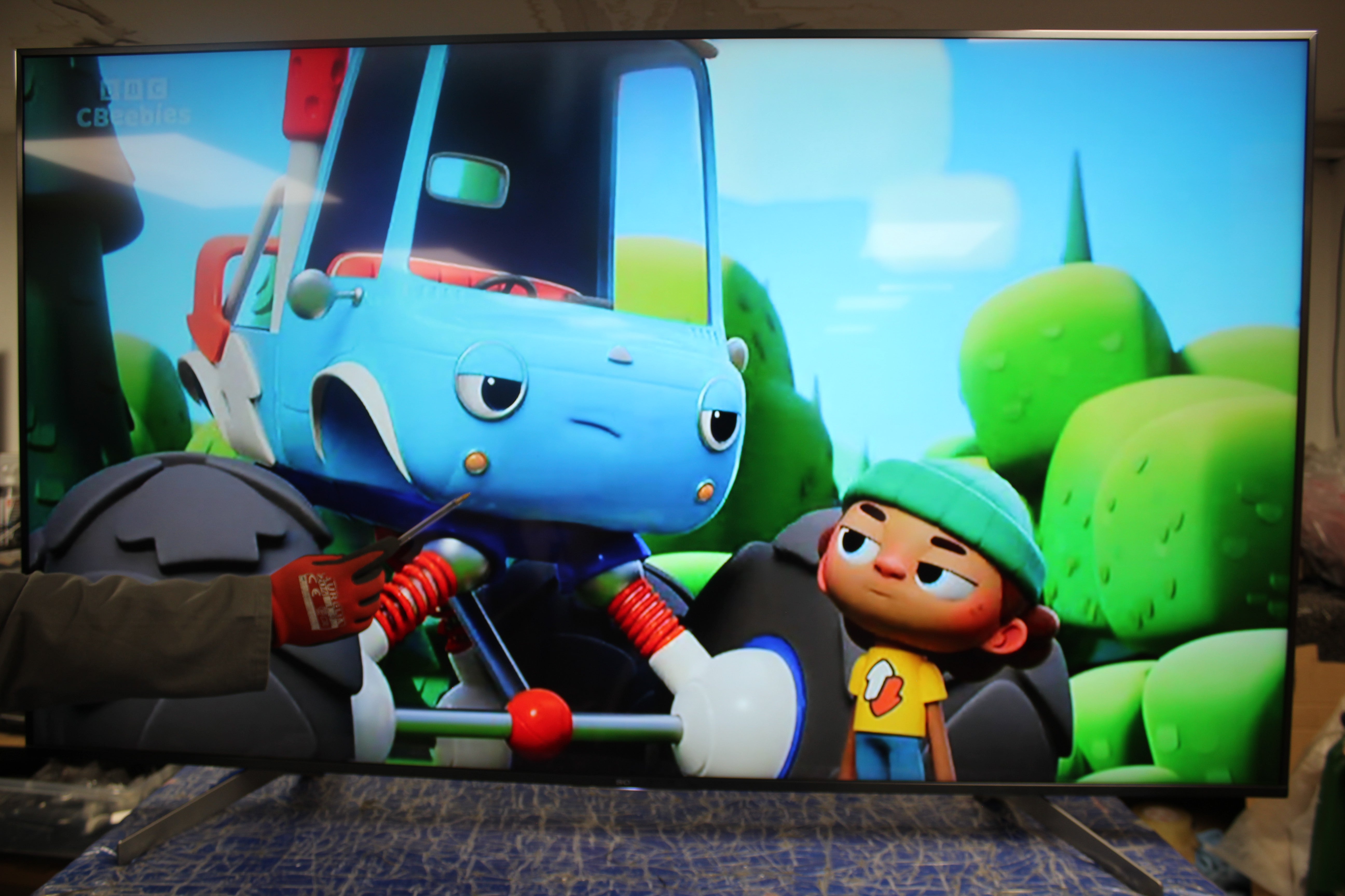 65" Sony Bravia KD65X7052PBU 4K HDR Android Smart LED TV - Electronic World TV