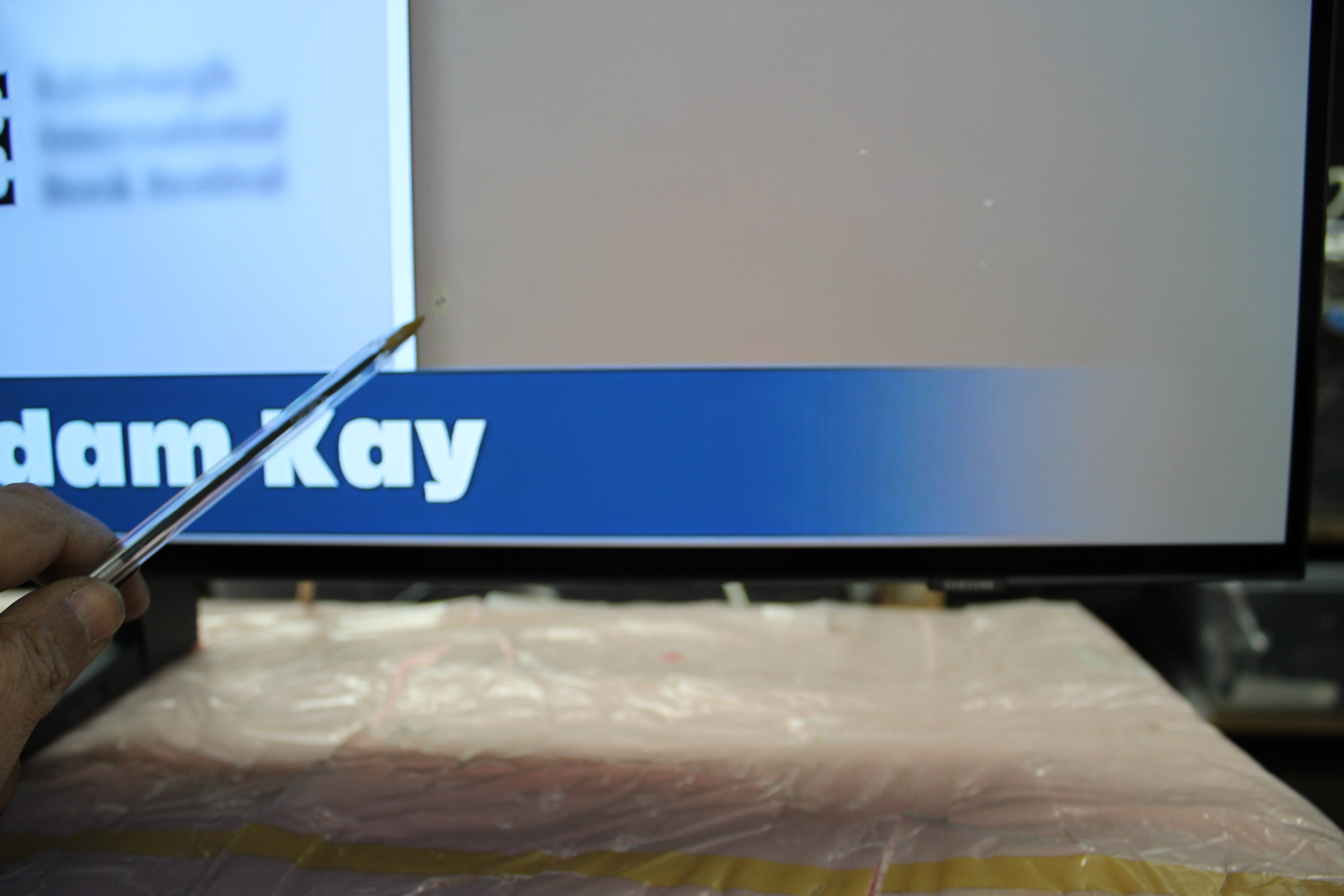 55" Samsung QE55S90D Flagship 4K HDR OLED TV