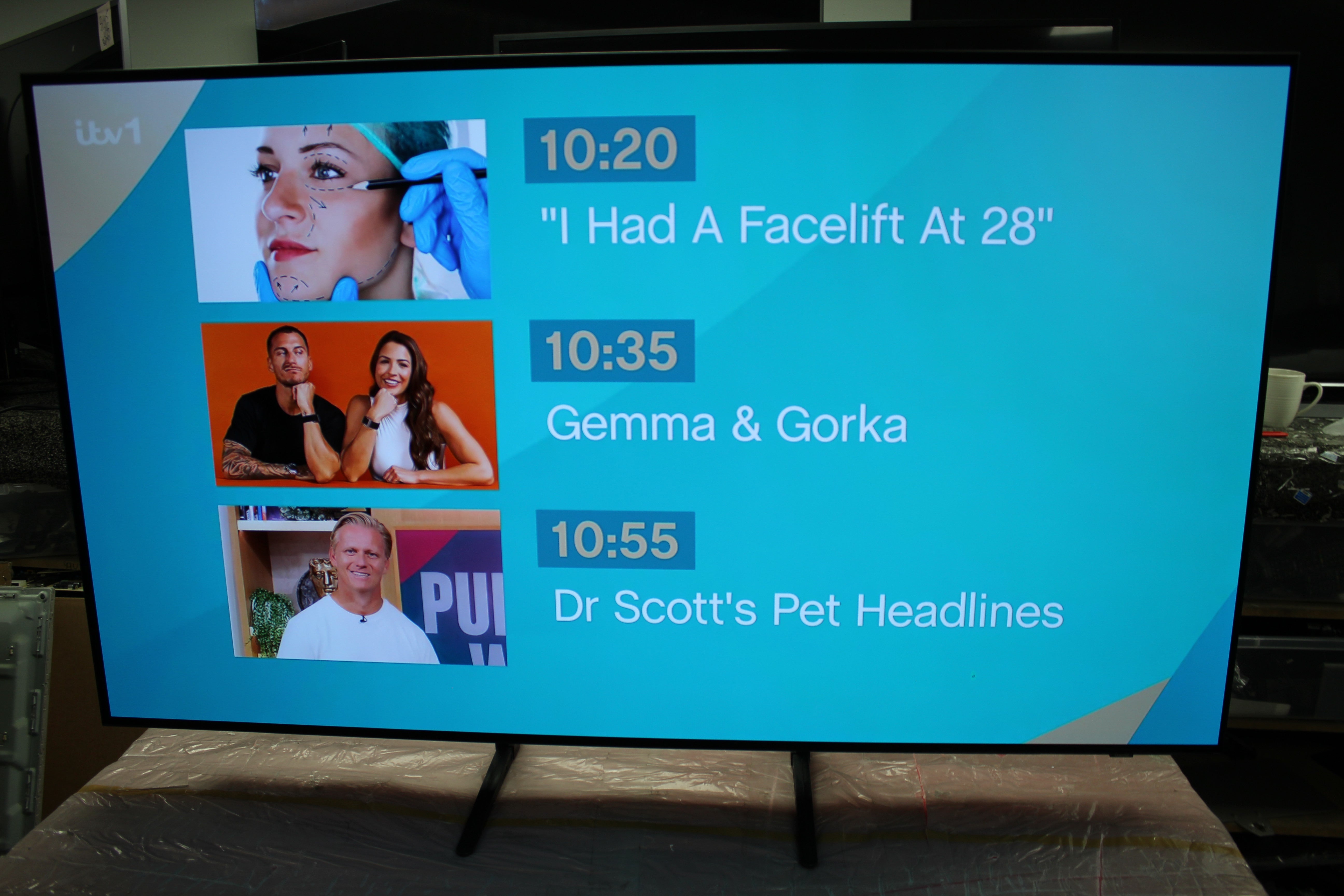 55" Samsung QE55S90D Flagship 4K HDR OLED TV