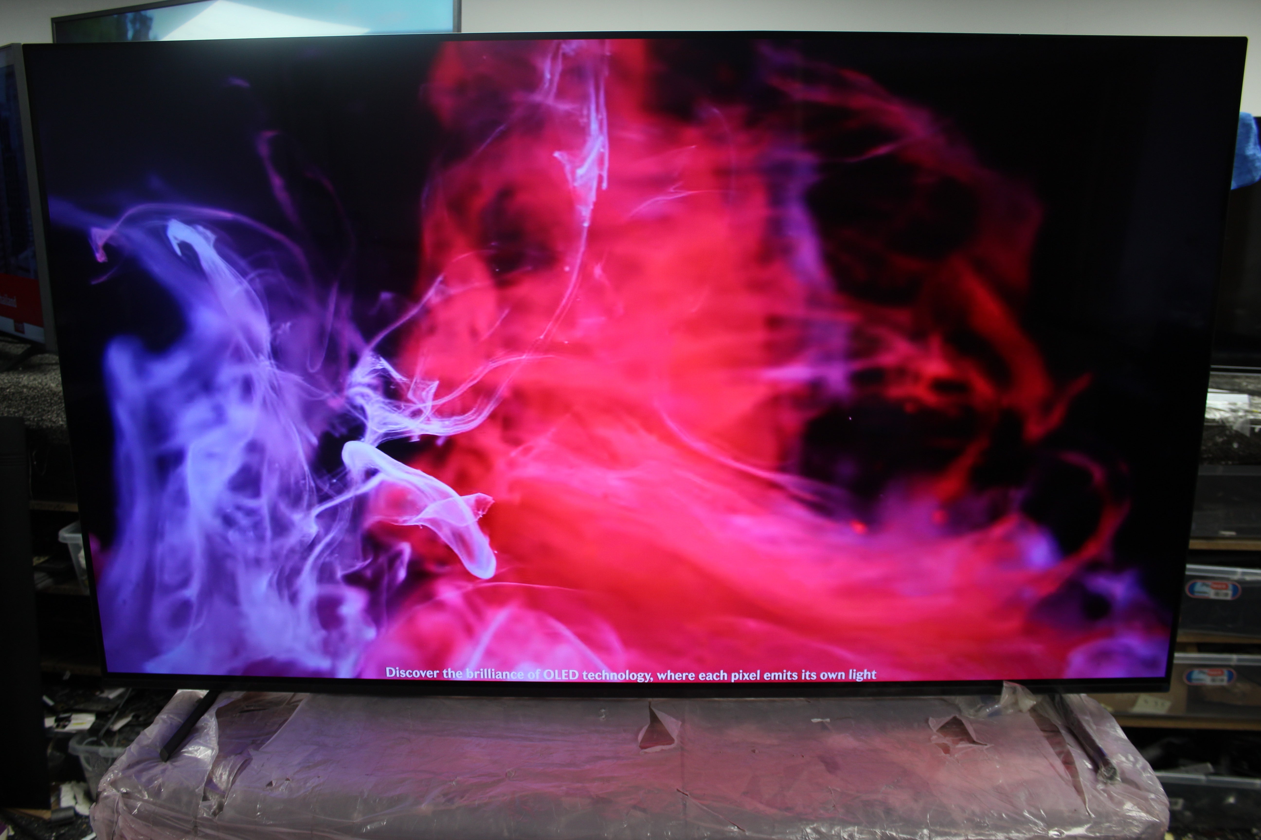 65" Sony Bravia XR65A84KU 4K HDR Google Smart OLED TV - Electronic World TV