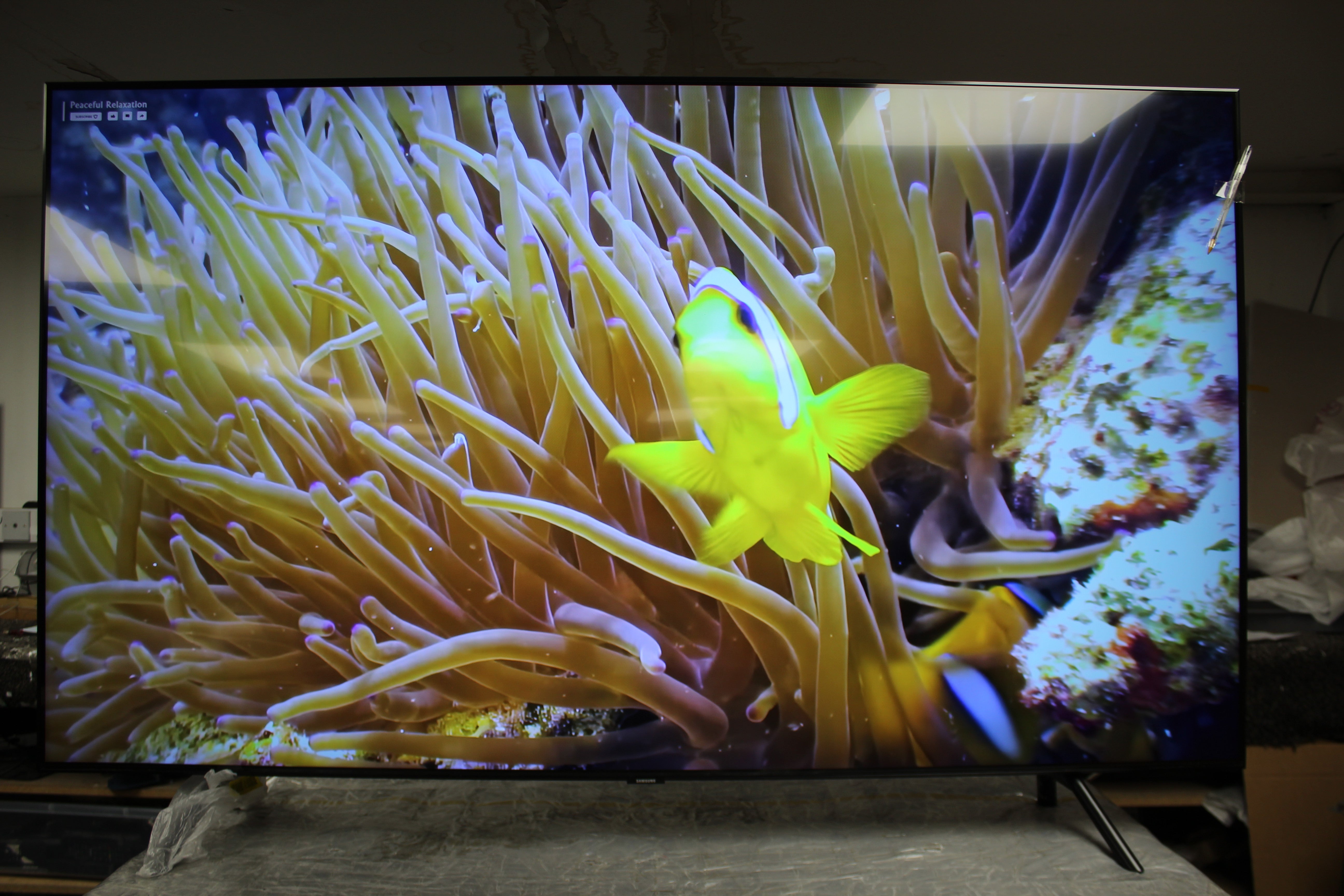 65" Samsung QE65Q70RAT 4K HDR Smart QLED TV