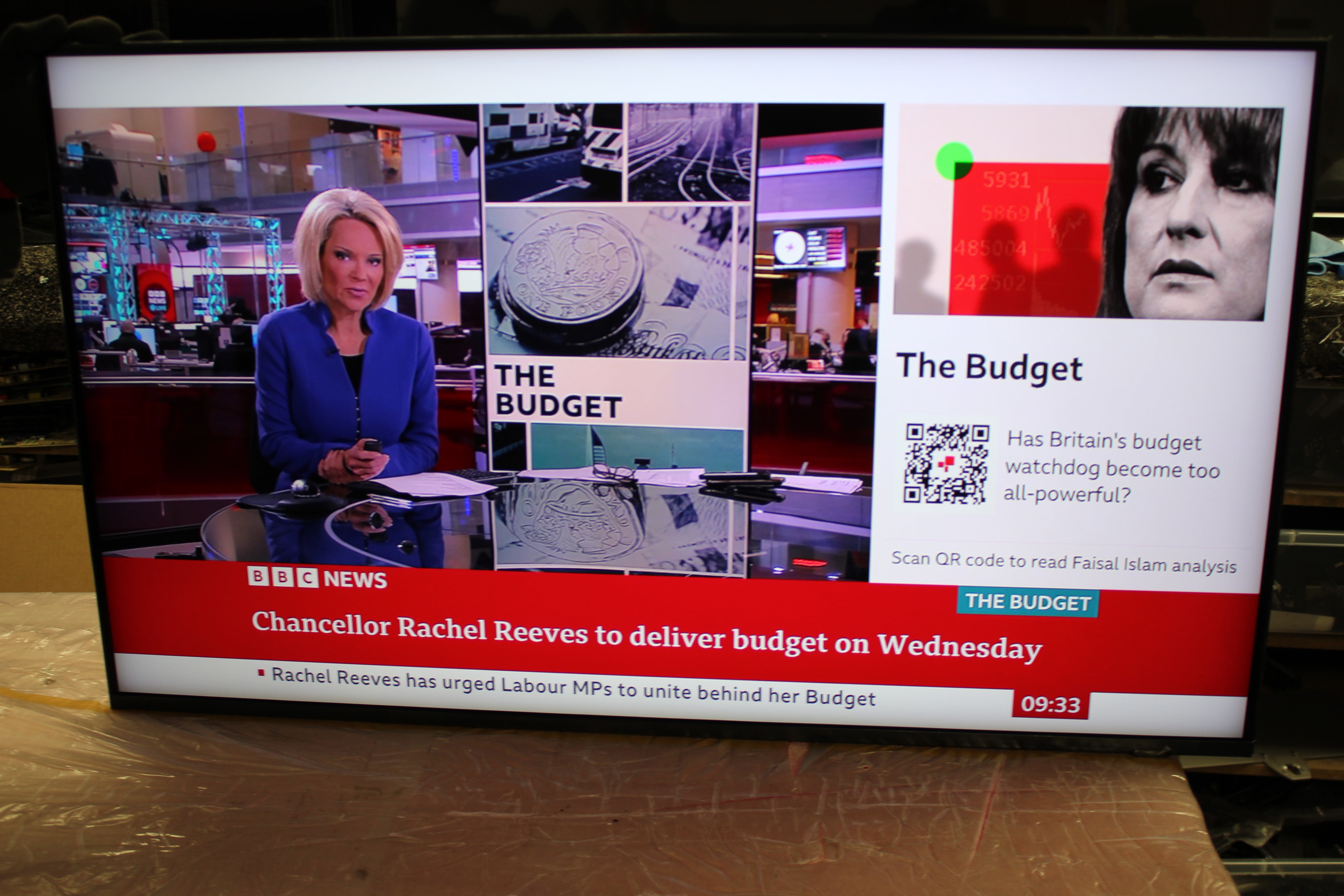 43" Samsung QE43QN93F Flagship 4K HDR Neo QLED TV