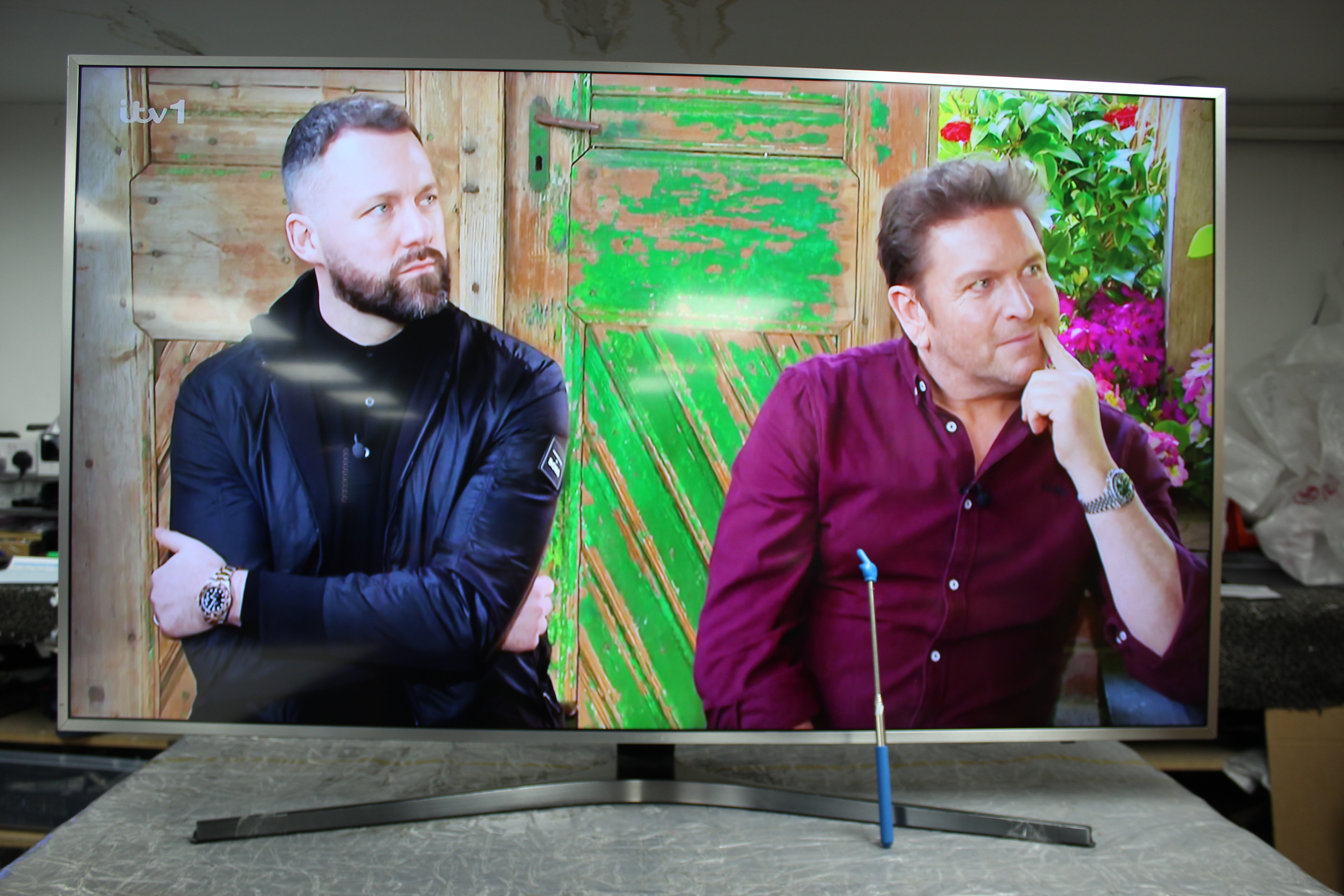 55" Samsung UE55MU6400 4K Ultra HD HDR Smart LED TV