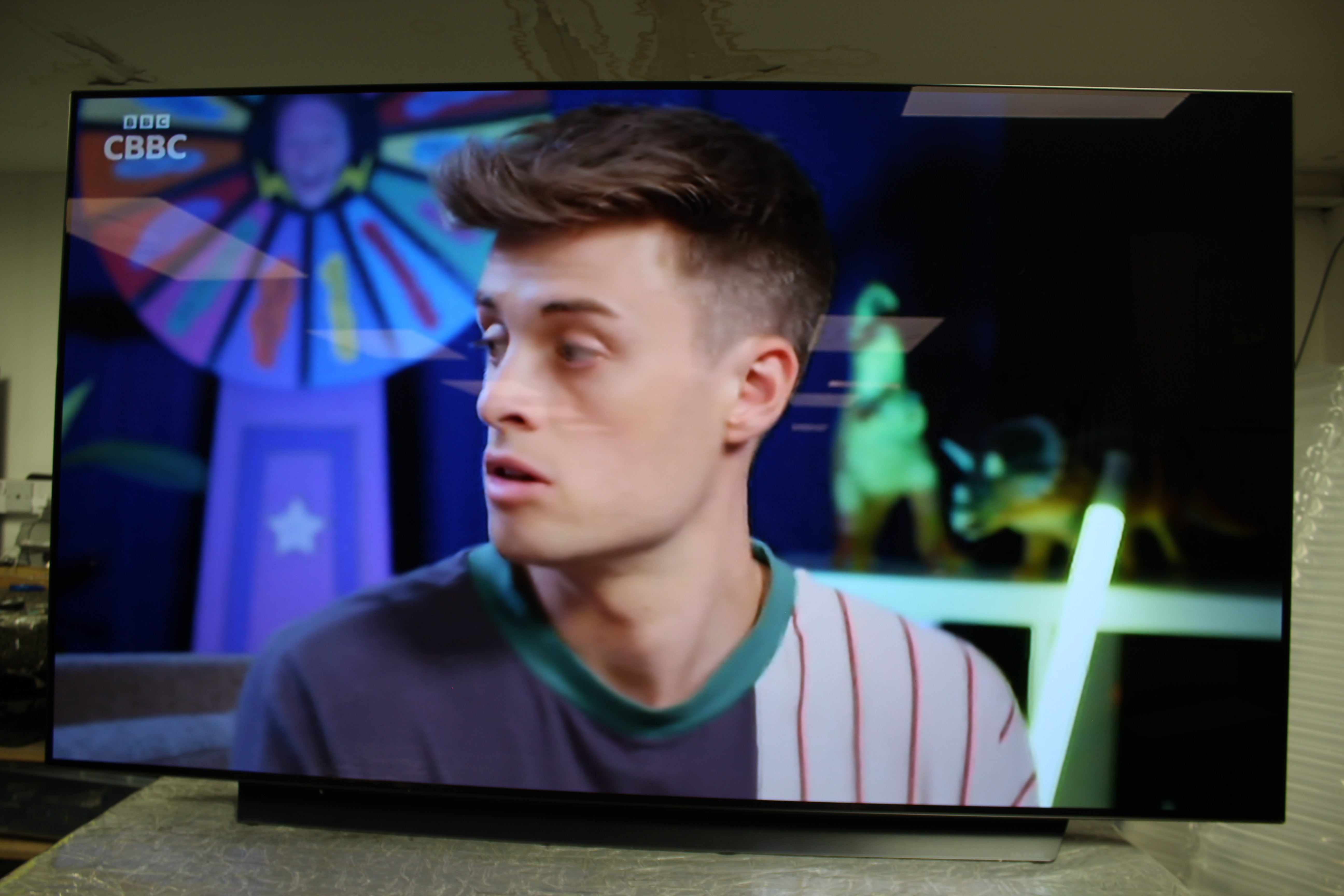 65" LG OLED65C14LB 4K HDR Smart OLED TV