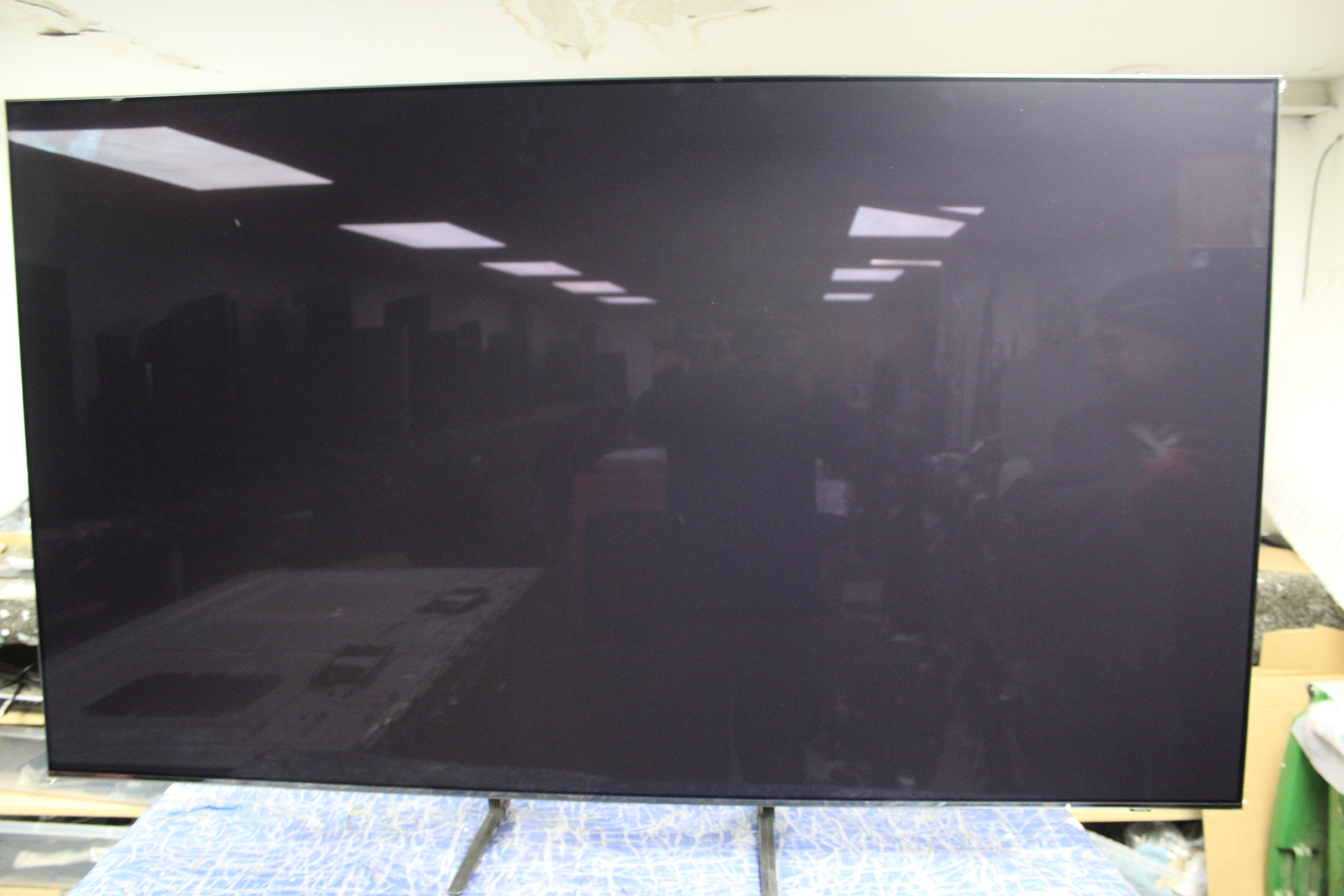 65" Samsung QE65S90CATXXU Flagship 4K HDR Quantum Dot OLED TV