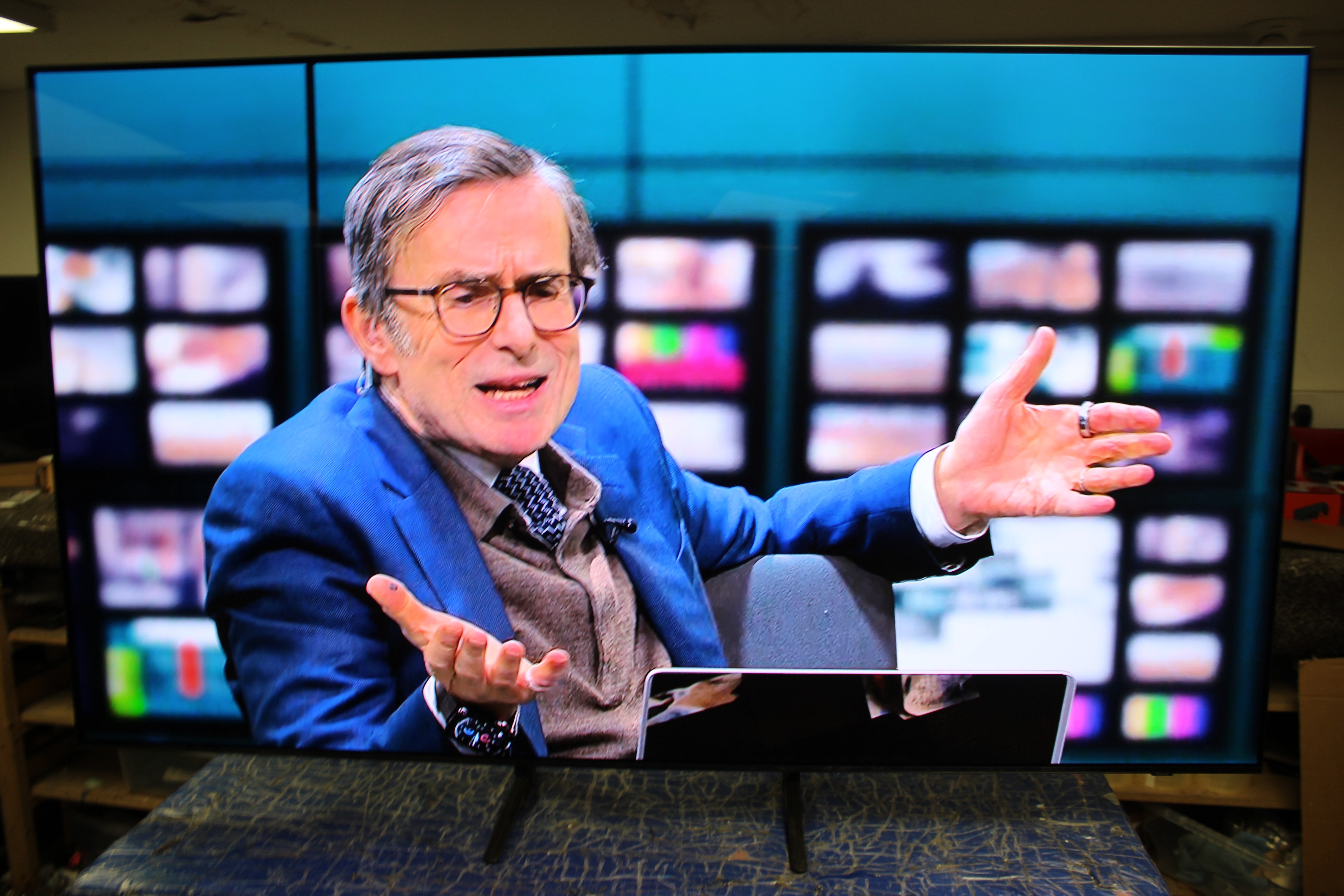 65" Samsung QE65S90D Flagship 4K HDR OLED TV