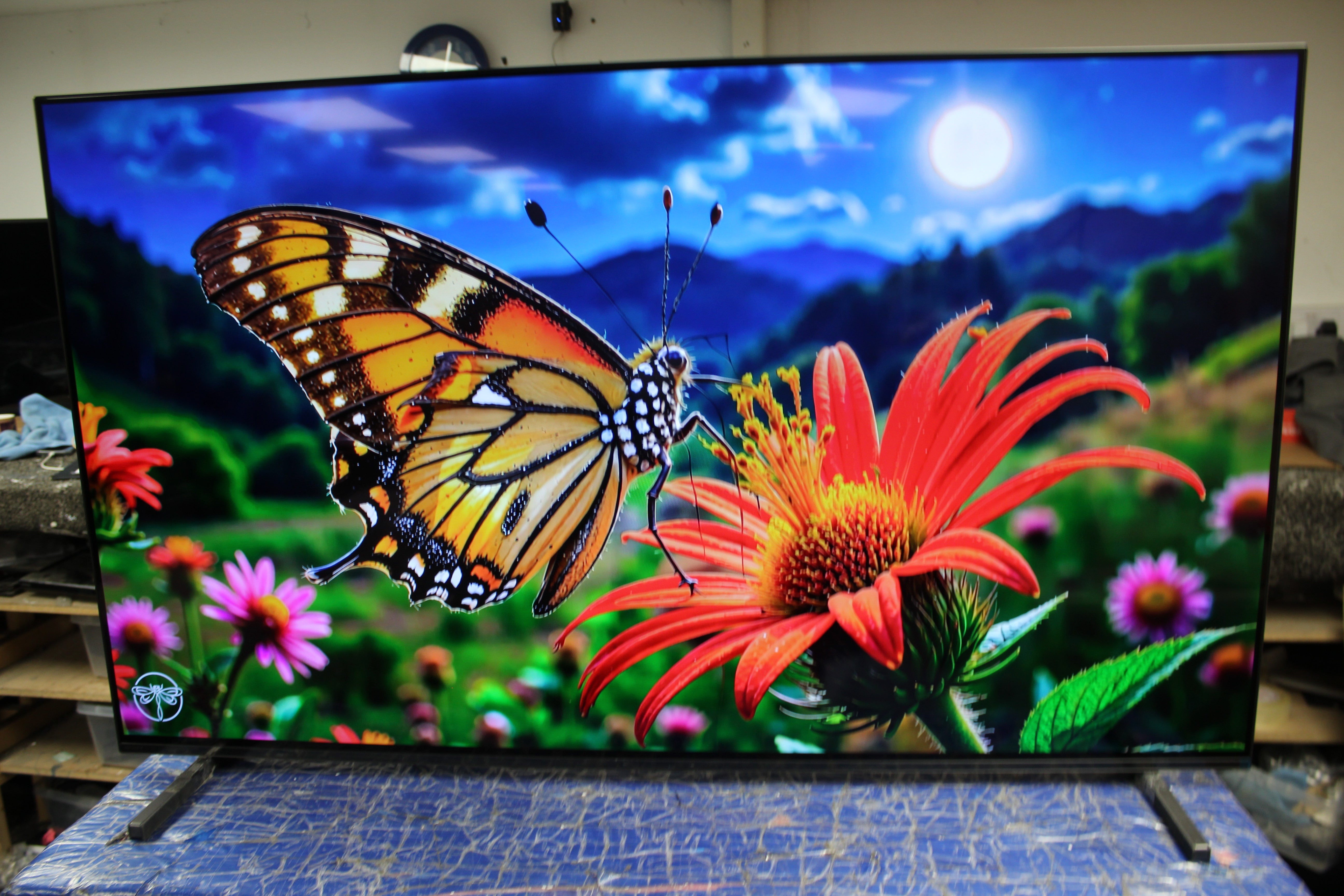 55" Sony Bravia XR55A84JU 4K HDR Google Smart OLED TV