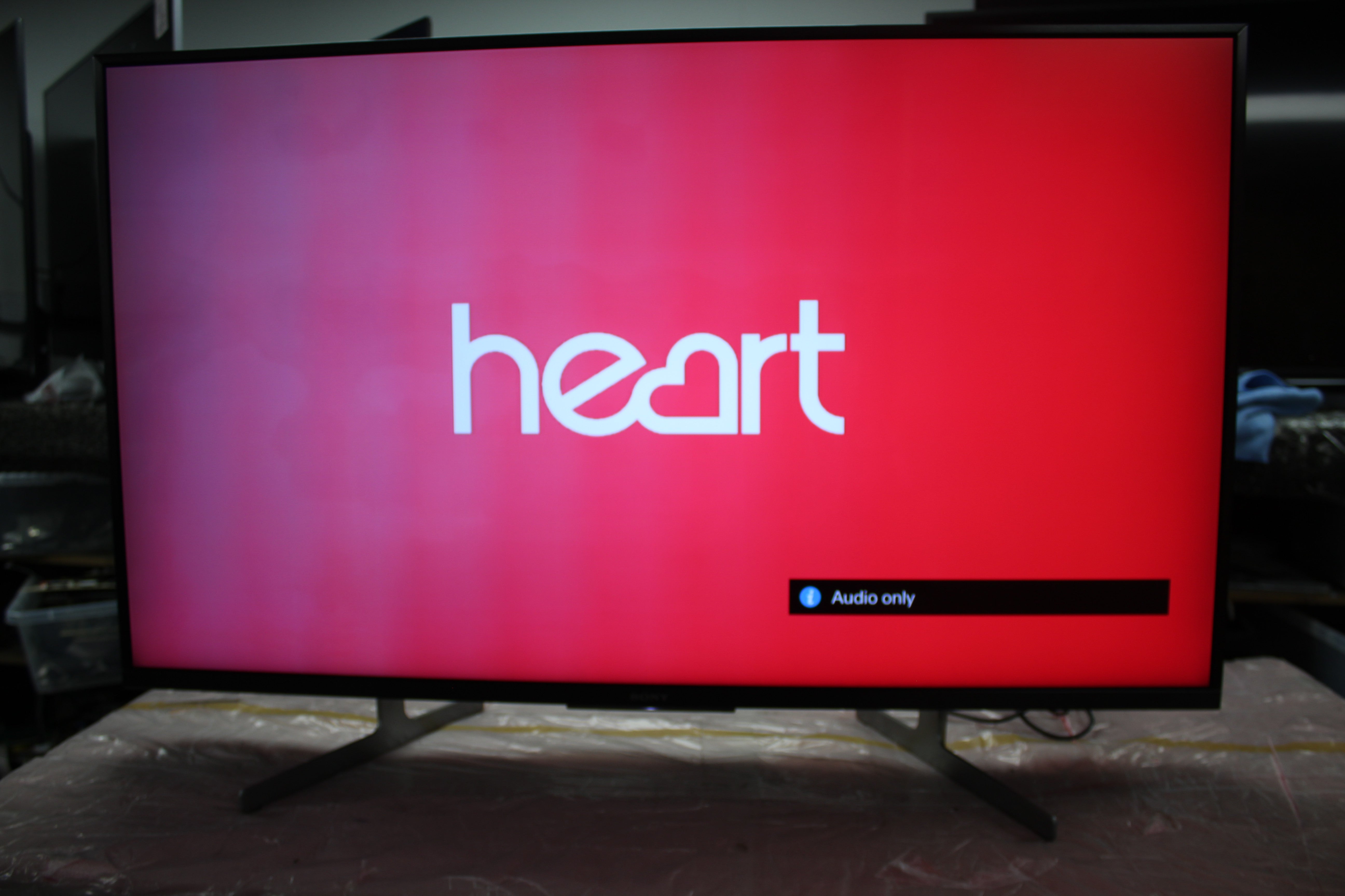 43" Sony KD43XG8396BU 4K Ultra HD HDR Android Smart LED TV