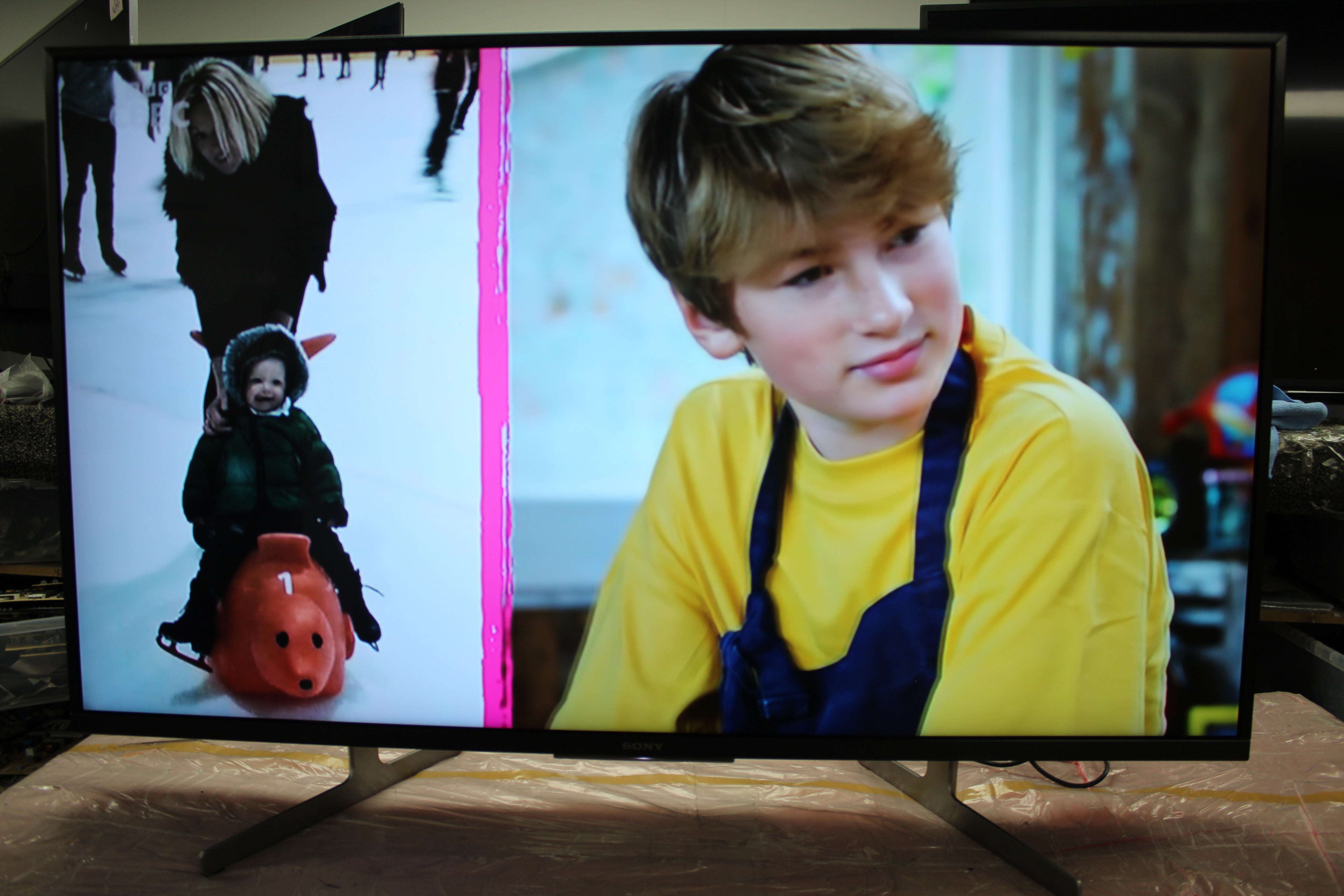 43" Sony KD43XG8396BU 4K Ultra HD HDR Android Smart LED TV