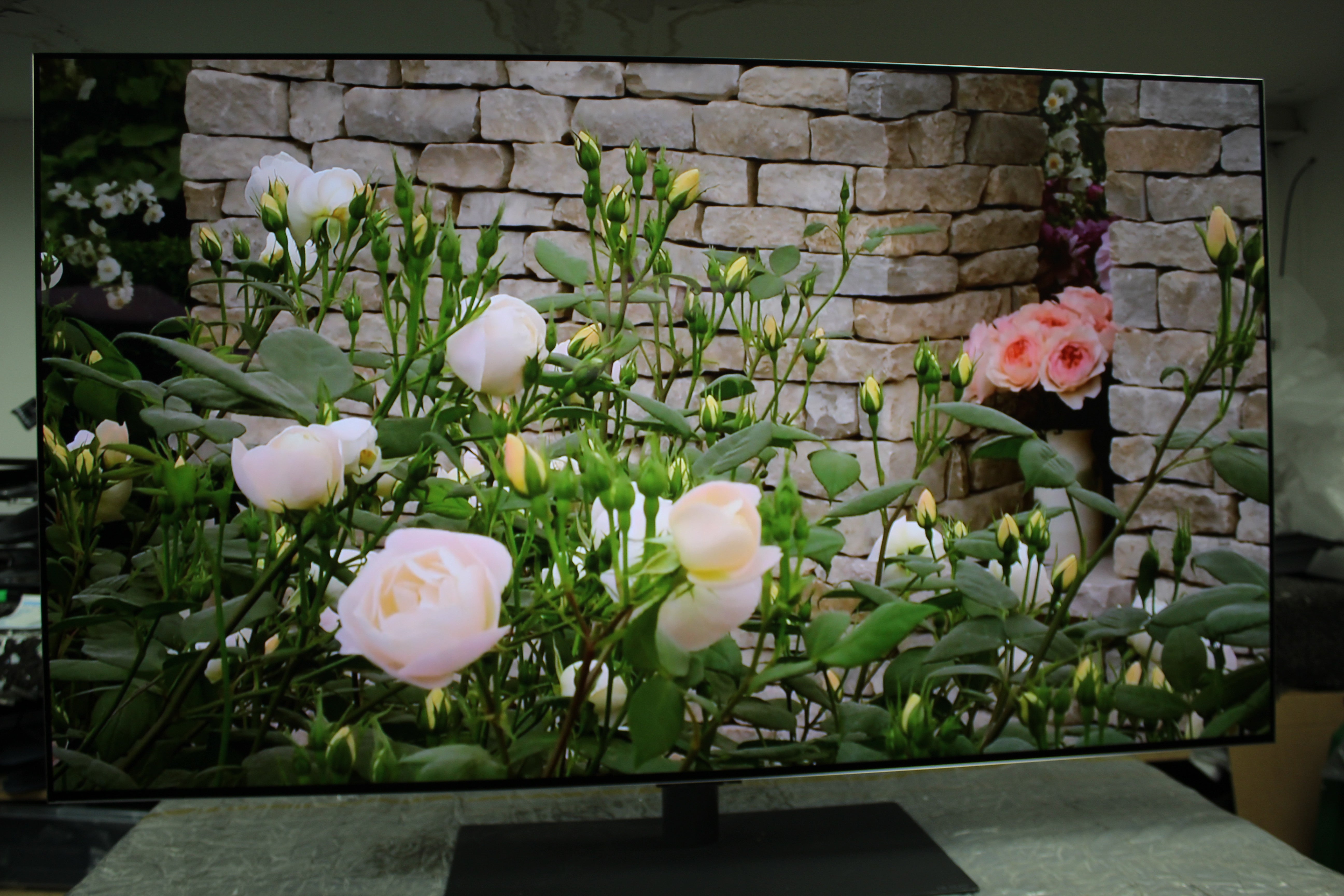 55" LG Evo OLED55G56LS 4K HDR Smart EVO AI OLED TV