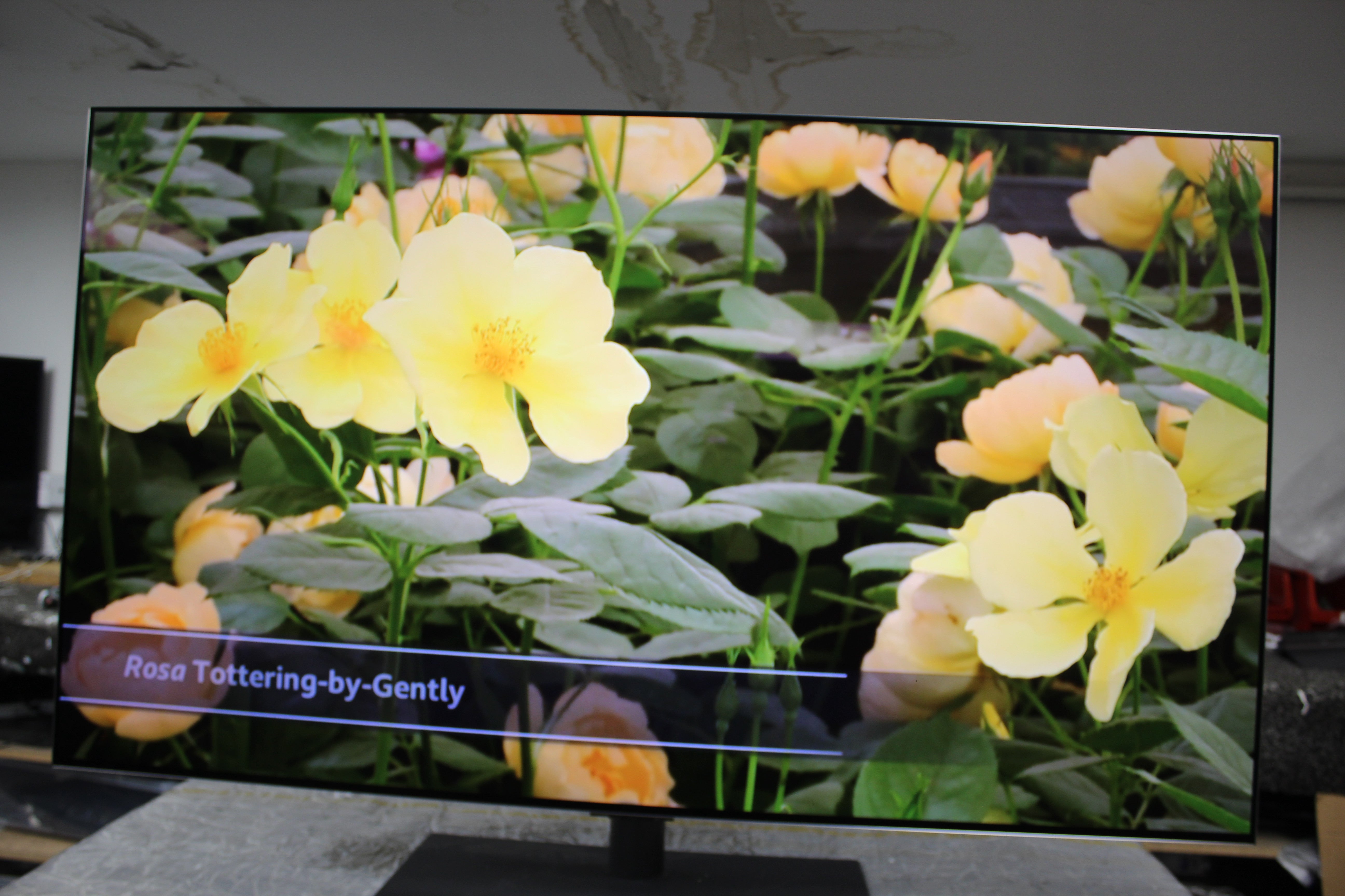 55" LG Evo OLED55G56LS 4K HDR Smart EVO AI OLED TV