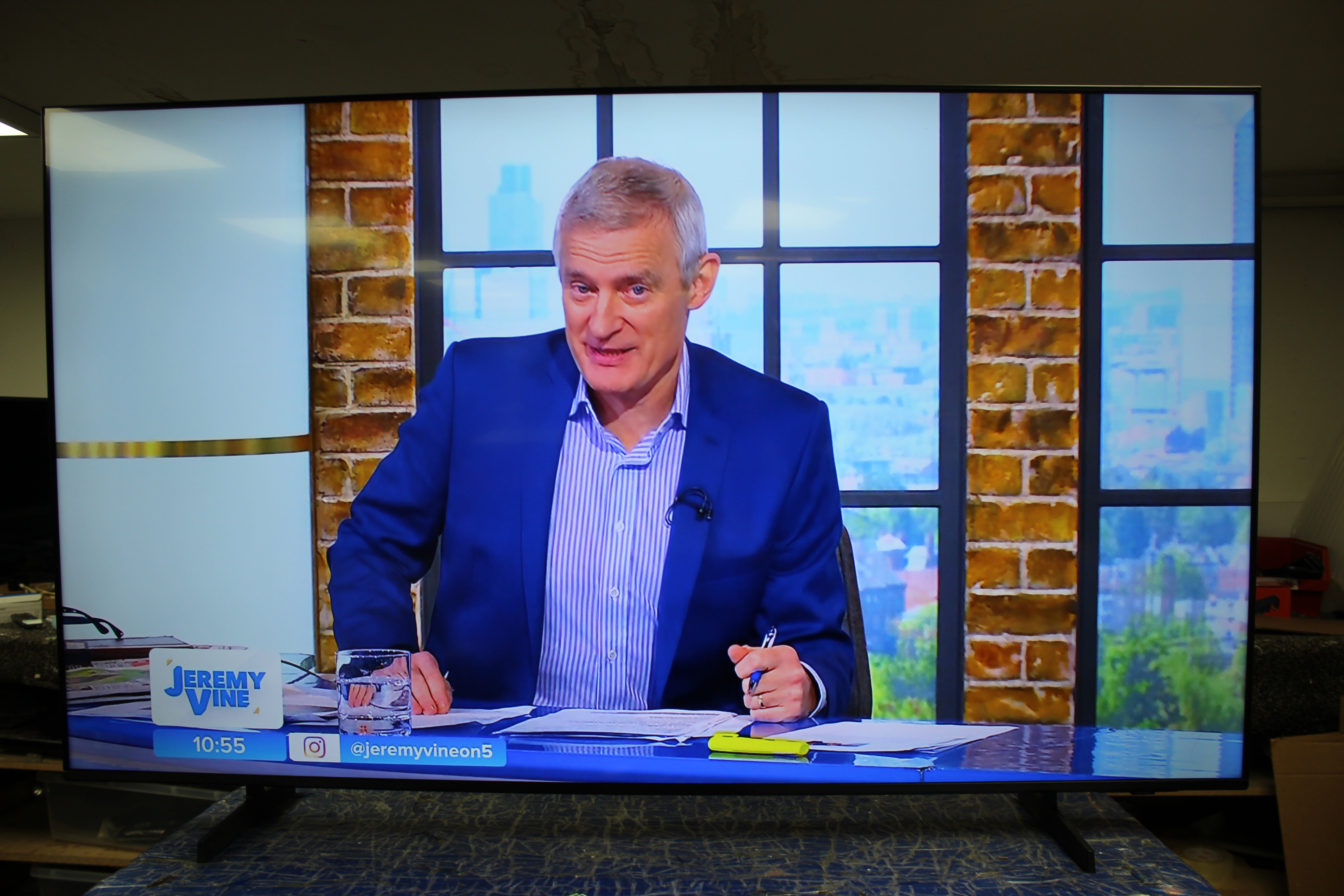 65" Samsung UE65U8000F 4K HDR Crystal Smart LED TV